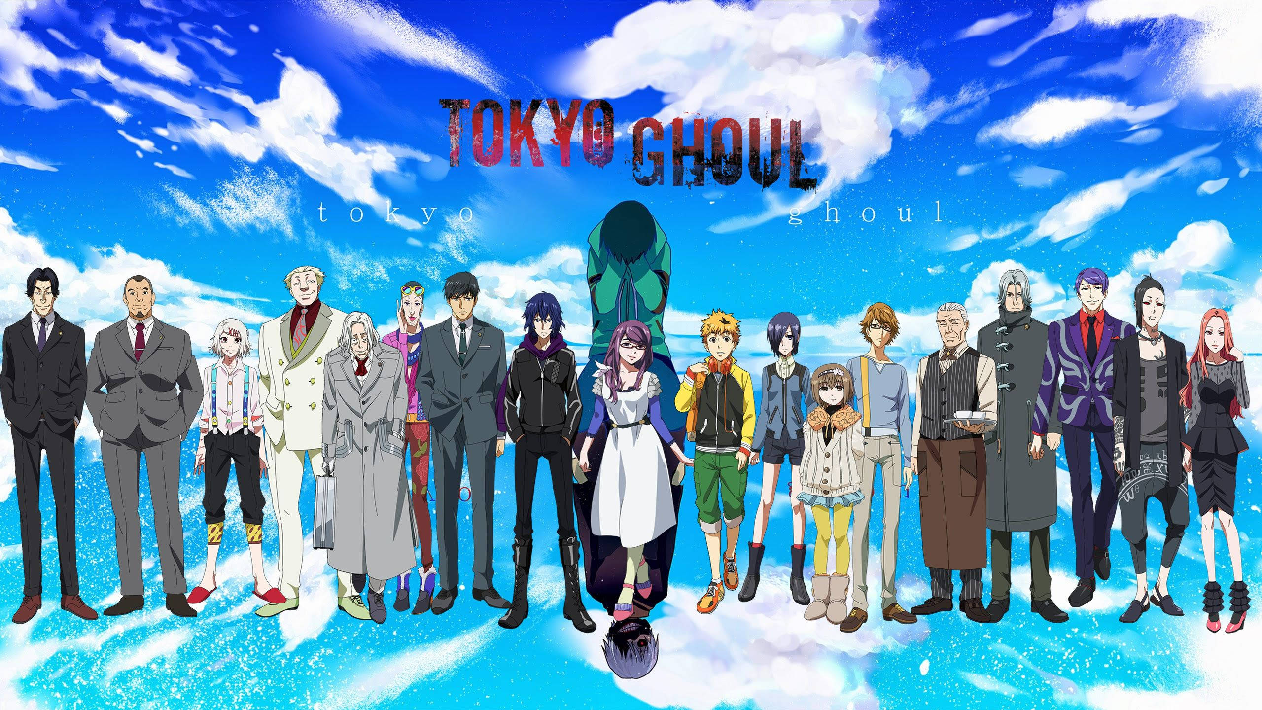 Tokyo Ghoul Sky Wallpapers