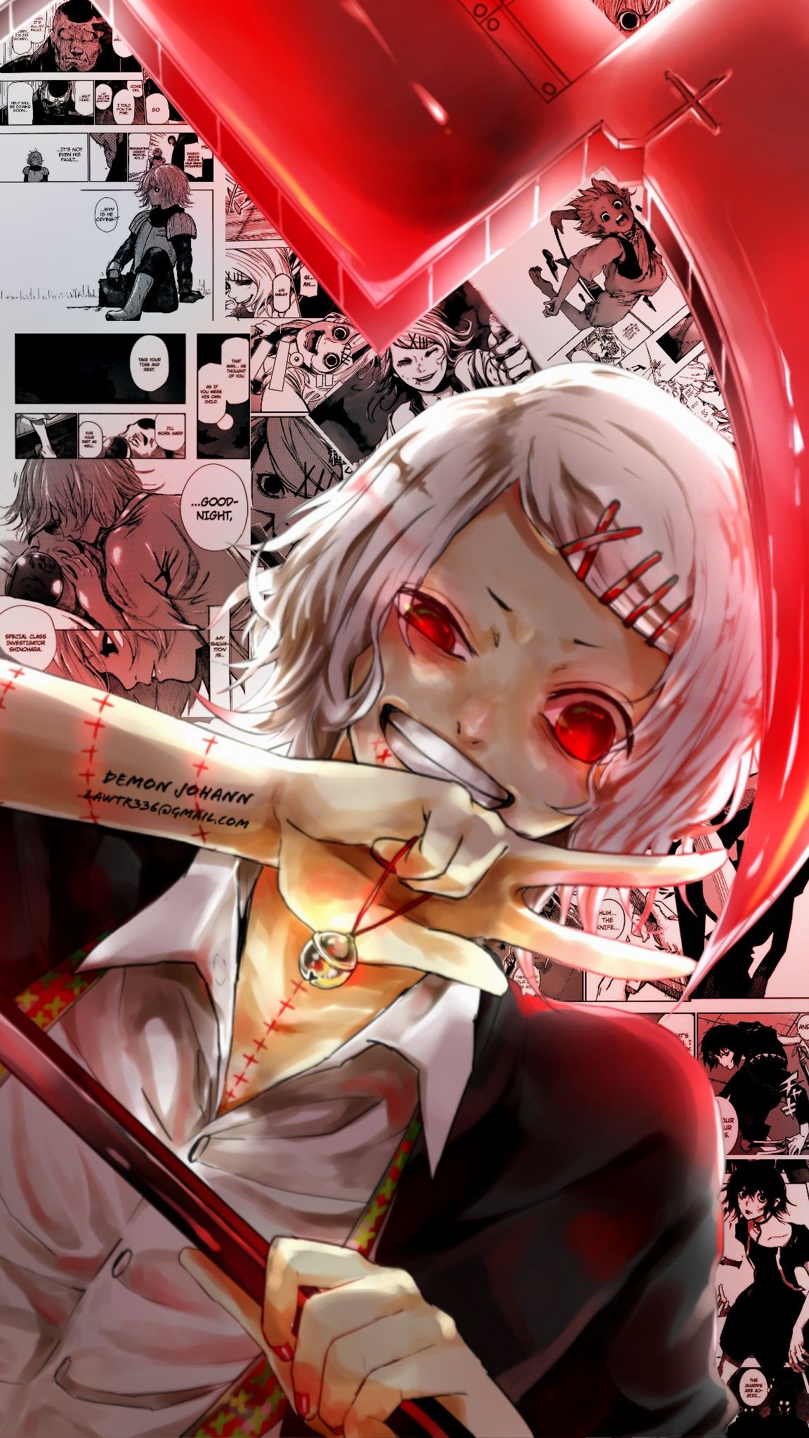 Tokyo Ghoul Suzuya Wallpapers