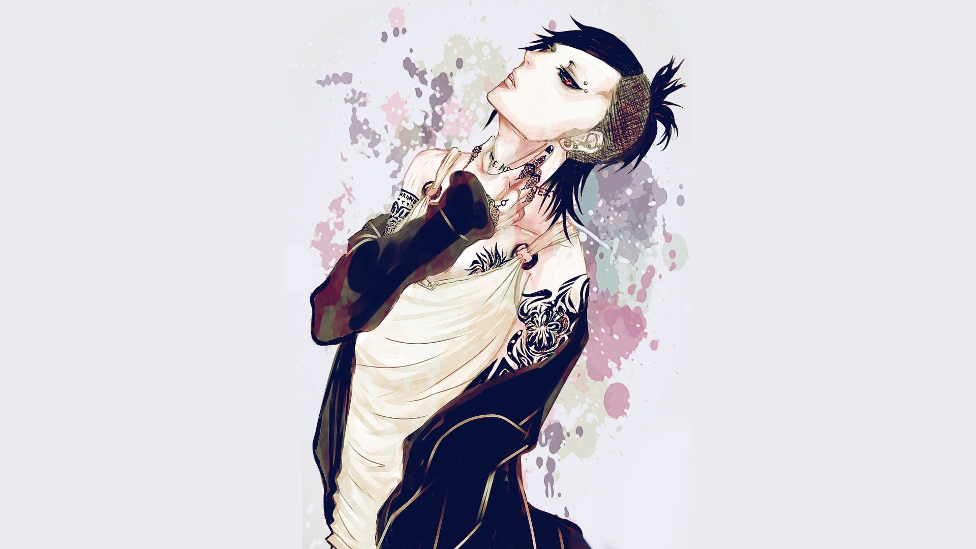 Tokyo Ghoul Uta Kagune Wallpapers