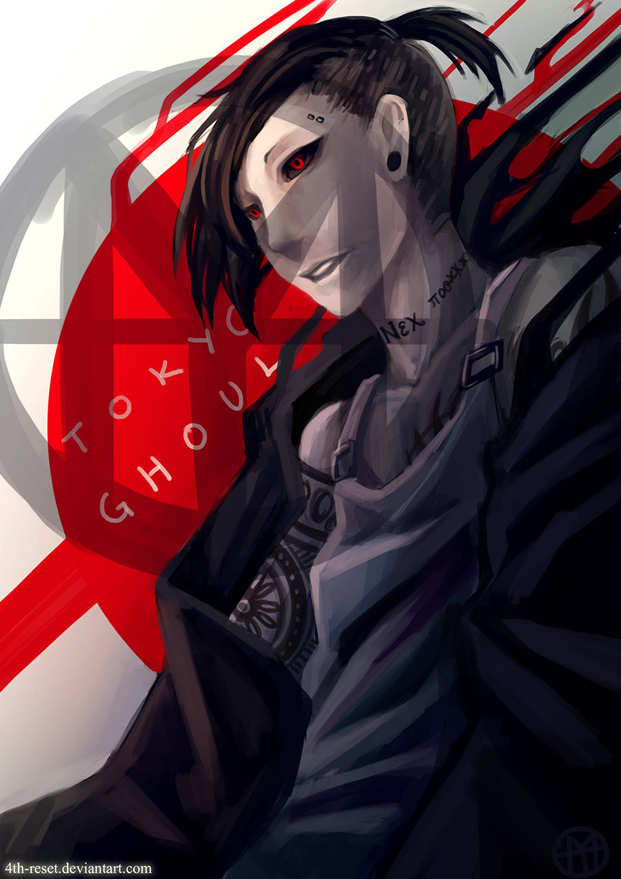 Tokyo Ghoul Uta Kagune Wallpapers