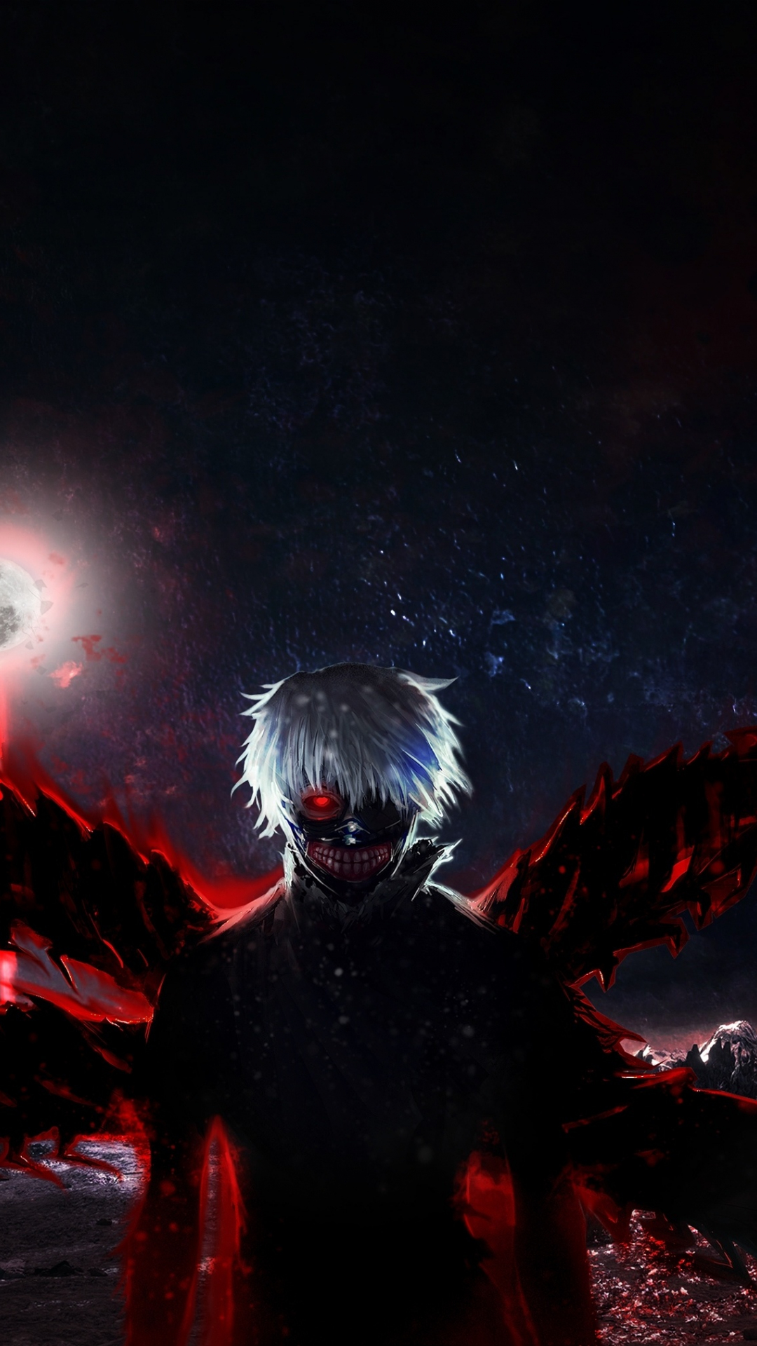 Tokyo Ghoul 1080X1920 Wallpapers