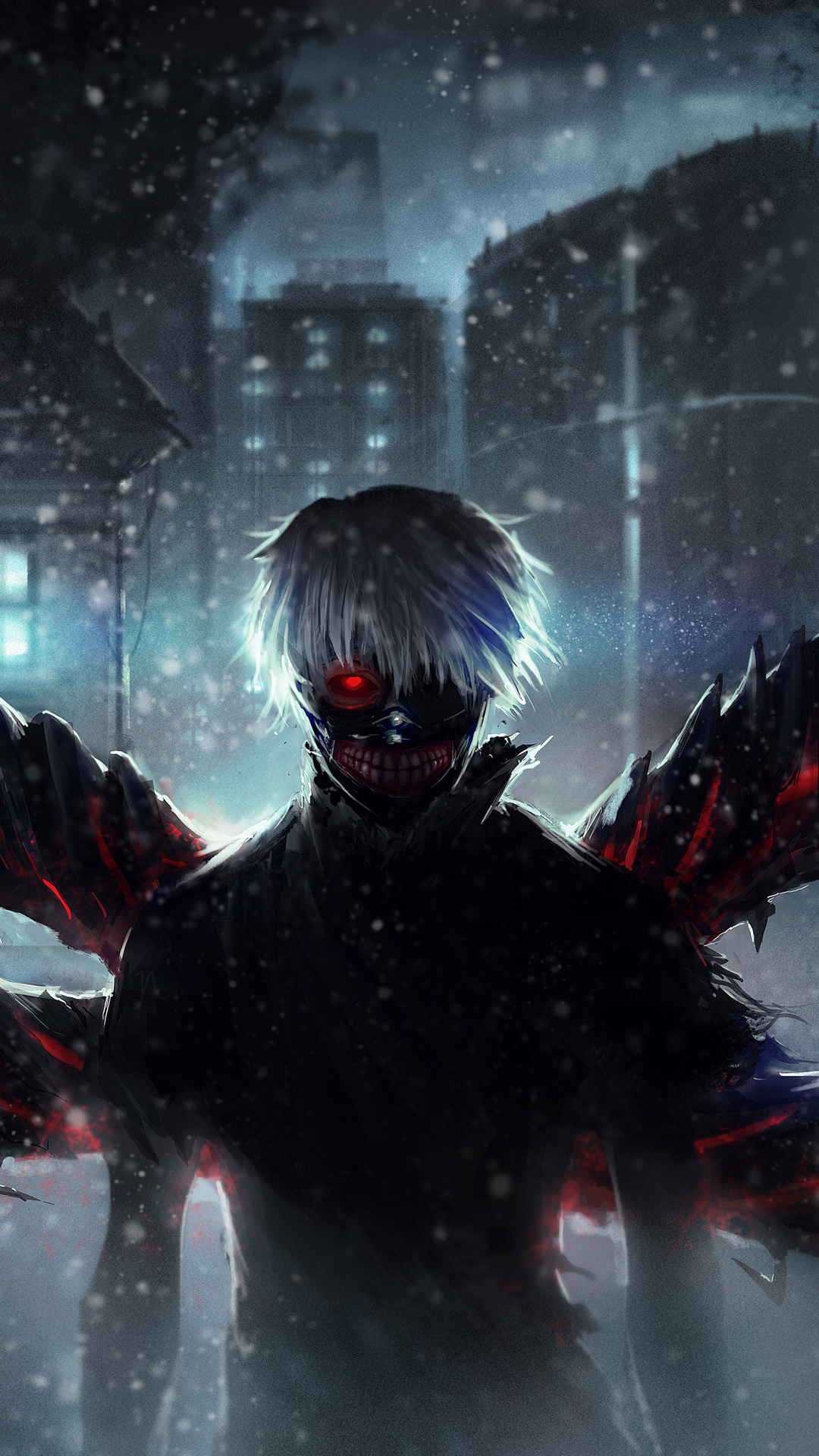 Tokyo Ghoul 1080X1920 Wallpapers