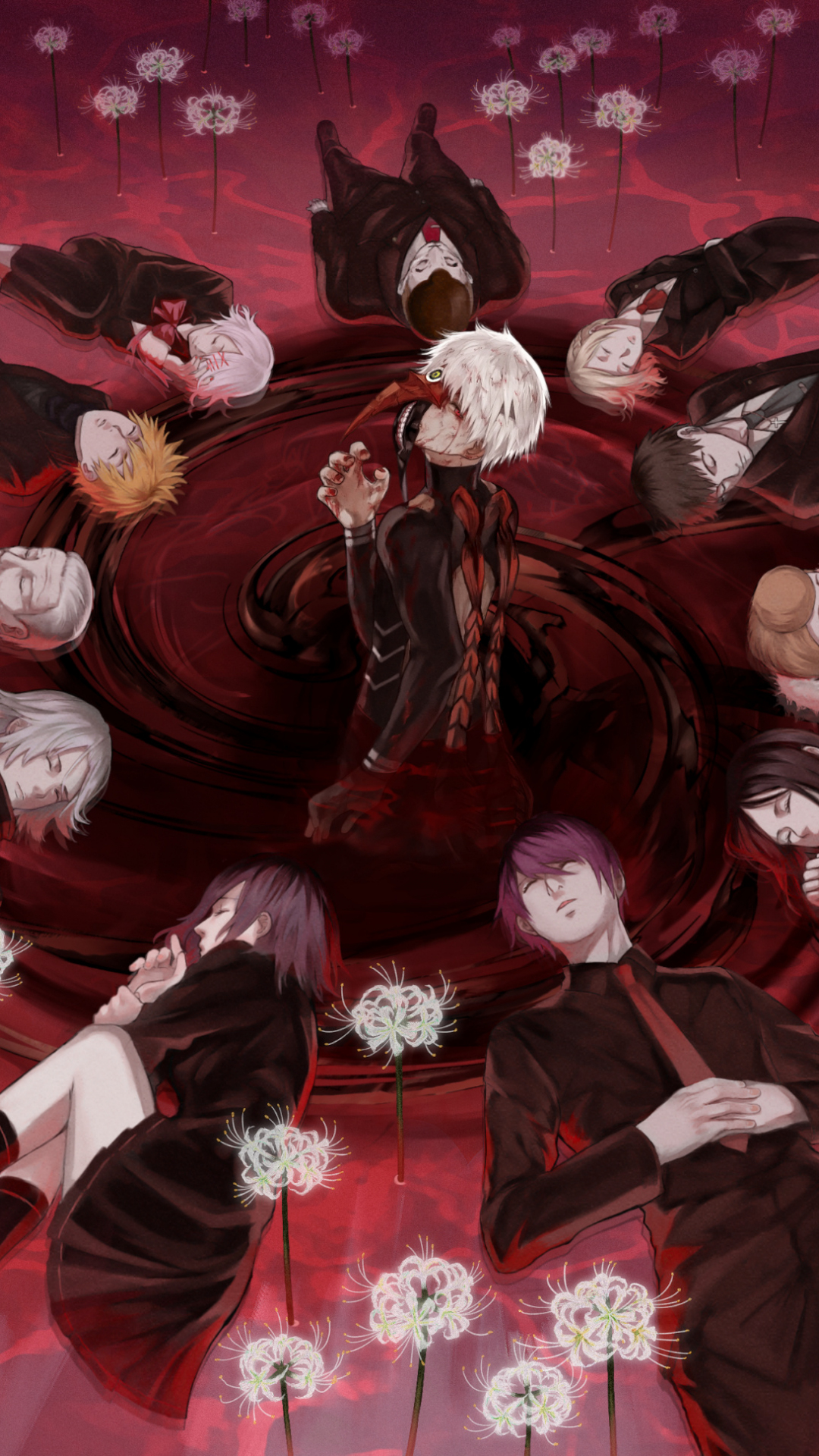 Tokyo Ghoul 1080X1920 Wallpapers