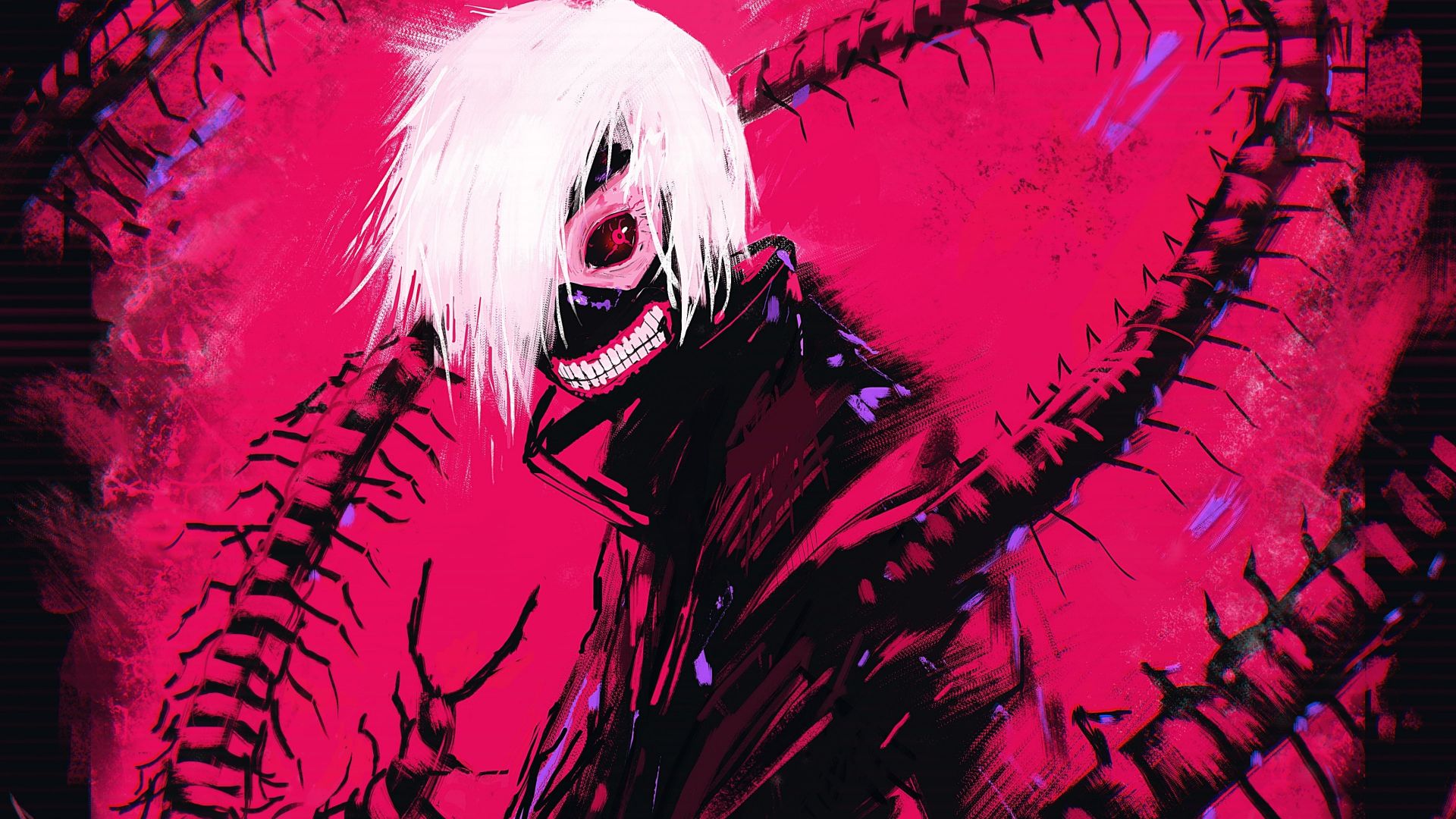 Tokyo Ghoul 1080X1920 Wallpapers