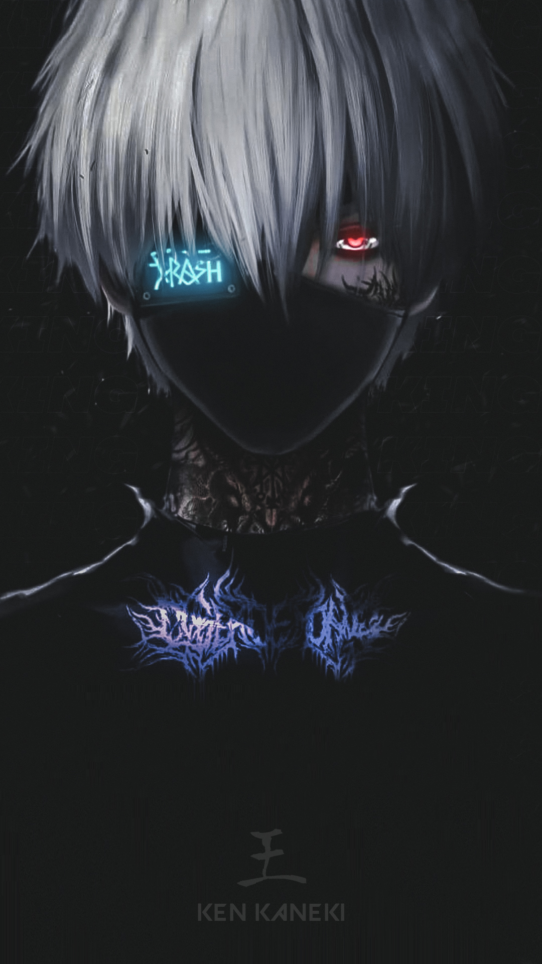 Tokyo Ghoul 1080X1920 Wallpapers