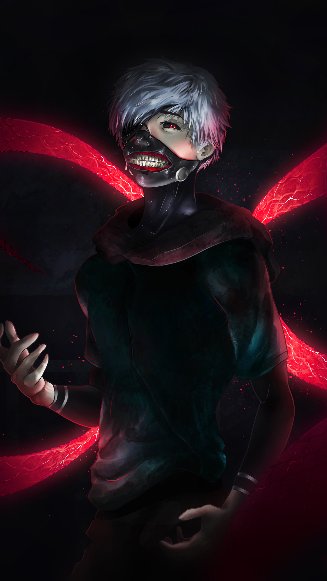 Tokyo Ghoul 1080X1920 Wallpapers