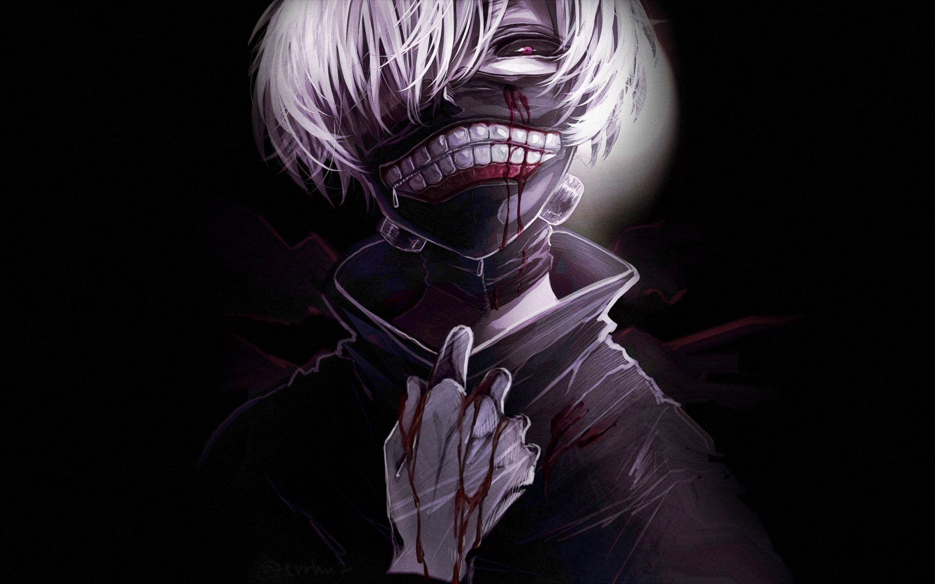 Tokyo Ghoul 1080X1920 Wallpapers