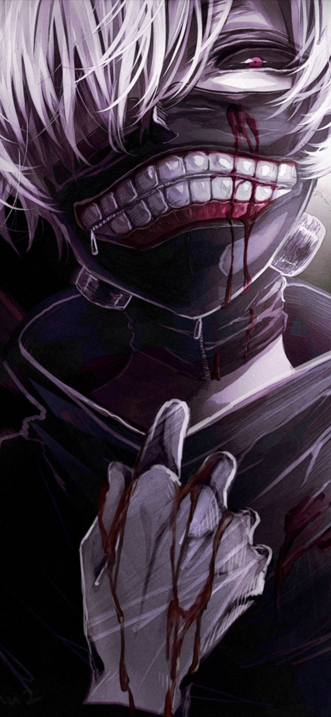 Tokyo Ghoul Iphone 11 Wallpapers