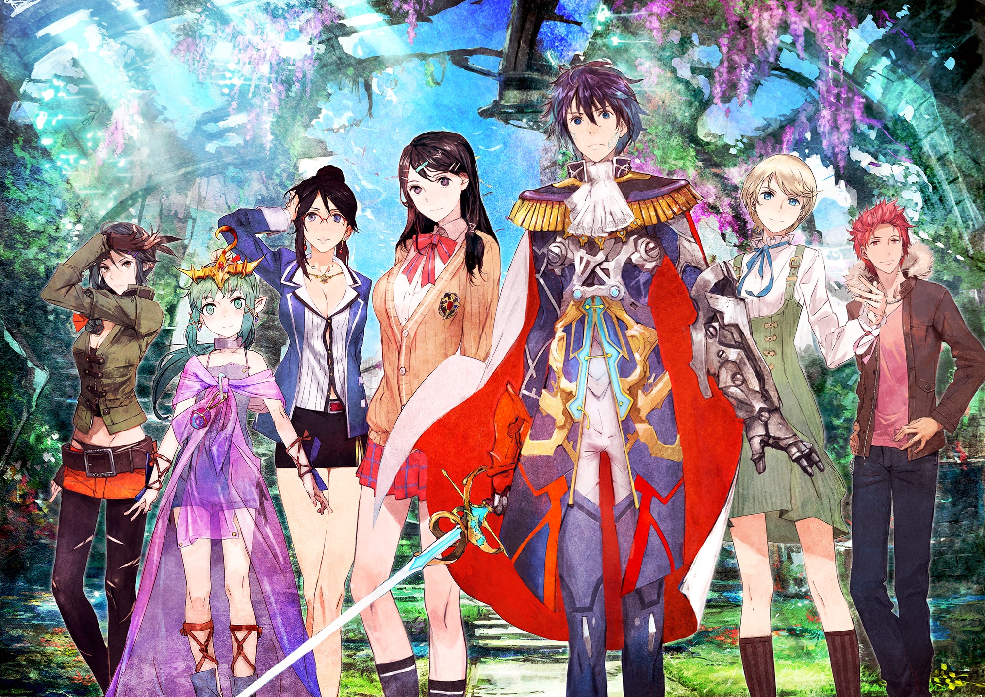 Tokyo Mirage Sessions Wallpapers