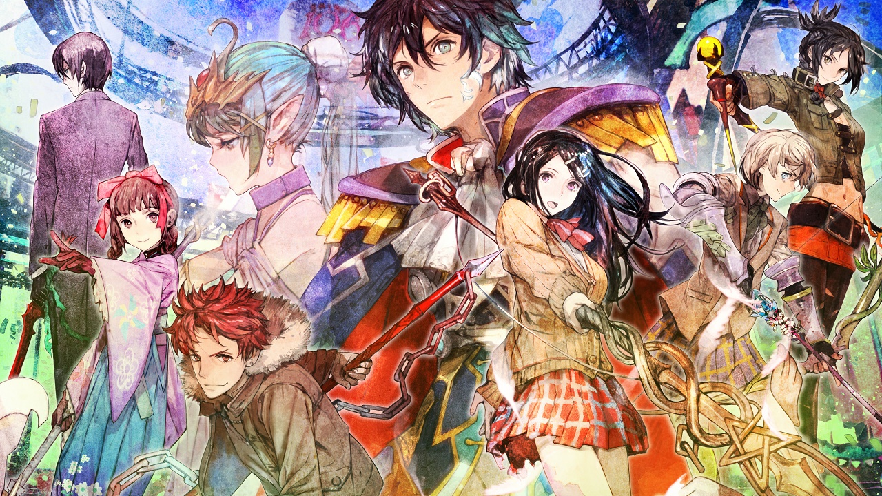 Tokyo Mirage Sessions Wallpapers