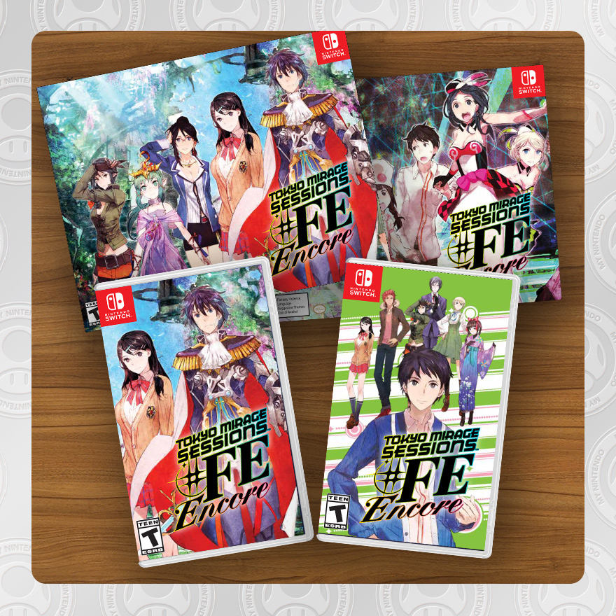 Tokyo Mirage Sessions Wallpapers