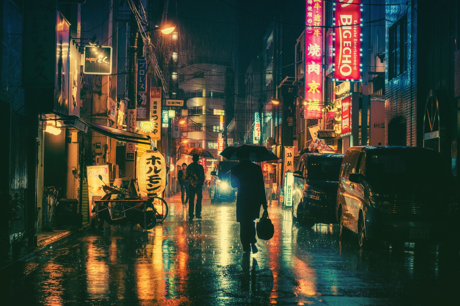 Tokyo Rain Wallpapers