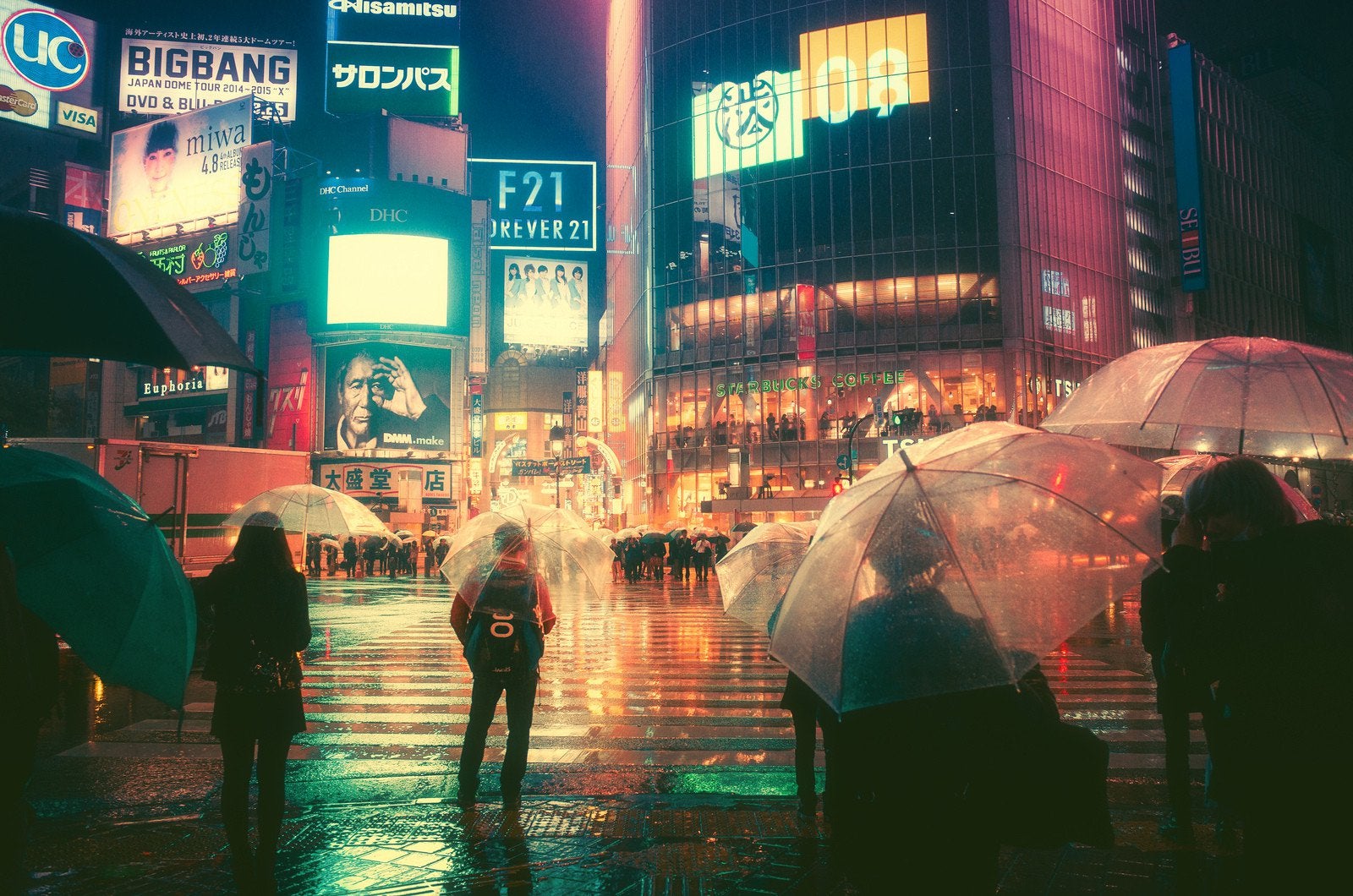 Tokyo Rain Wallpapers