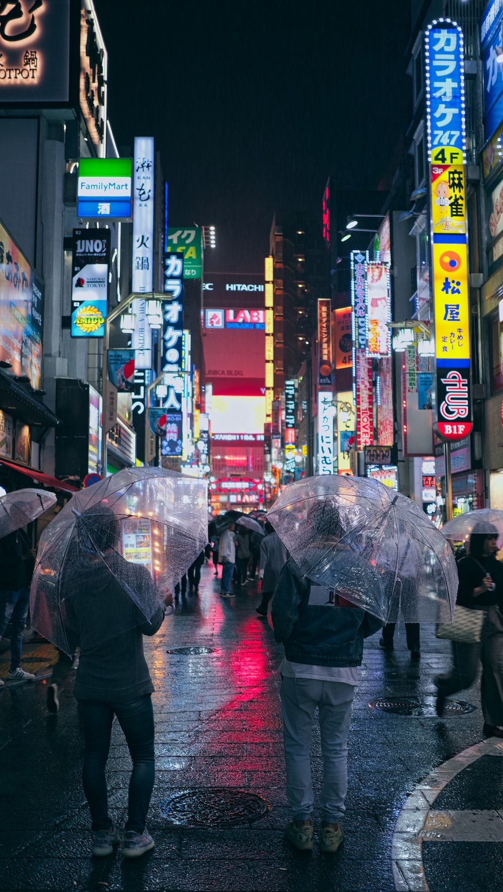 Tokyo Rain Wallpapers