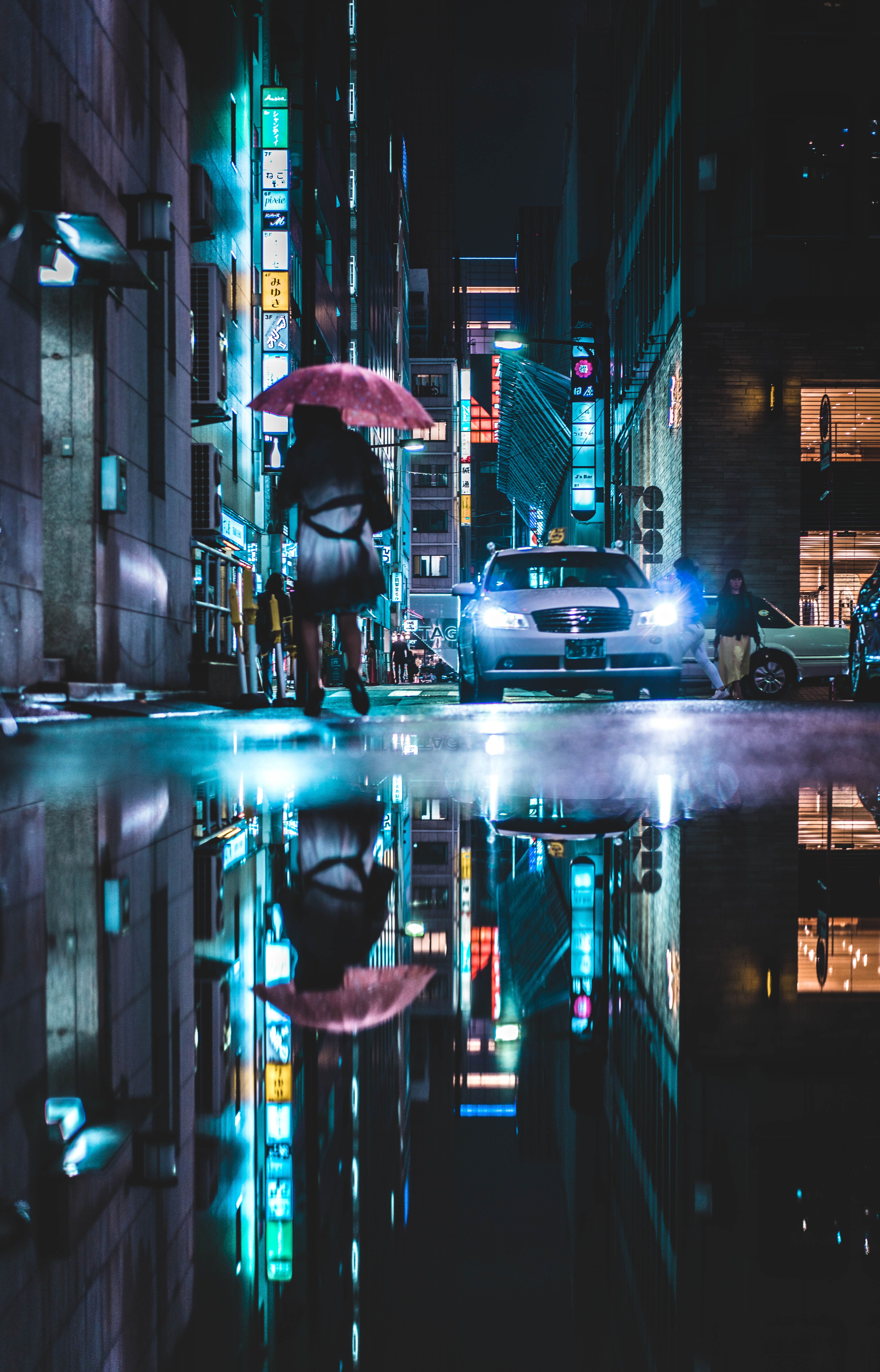 Tokyo Rain Wallpapers