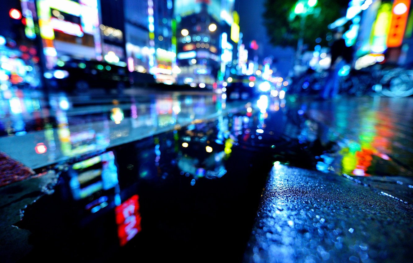 Tokyo Rain Wallpapers