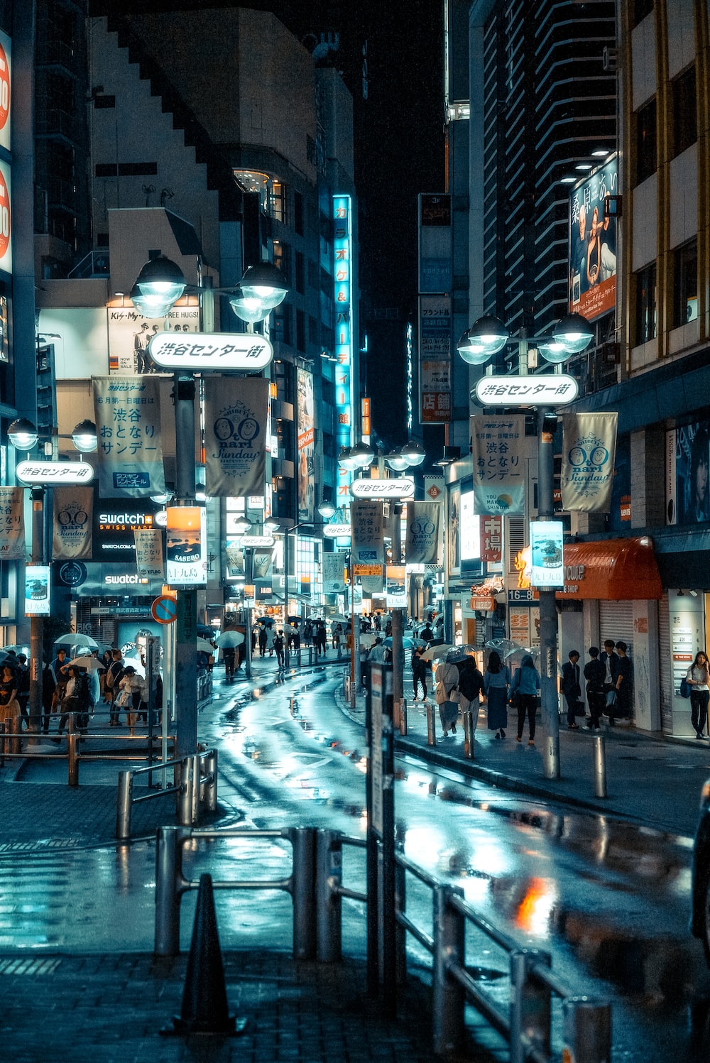 Tokyo Rain Wallpapers