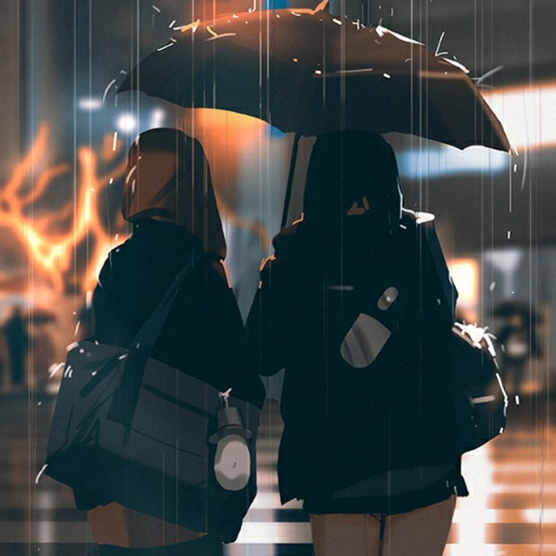 Tokyo Rain Wallpapers