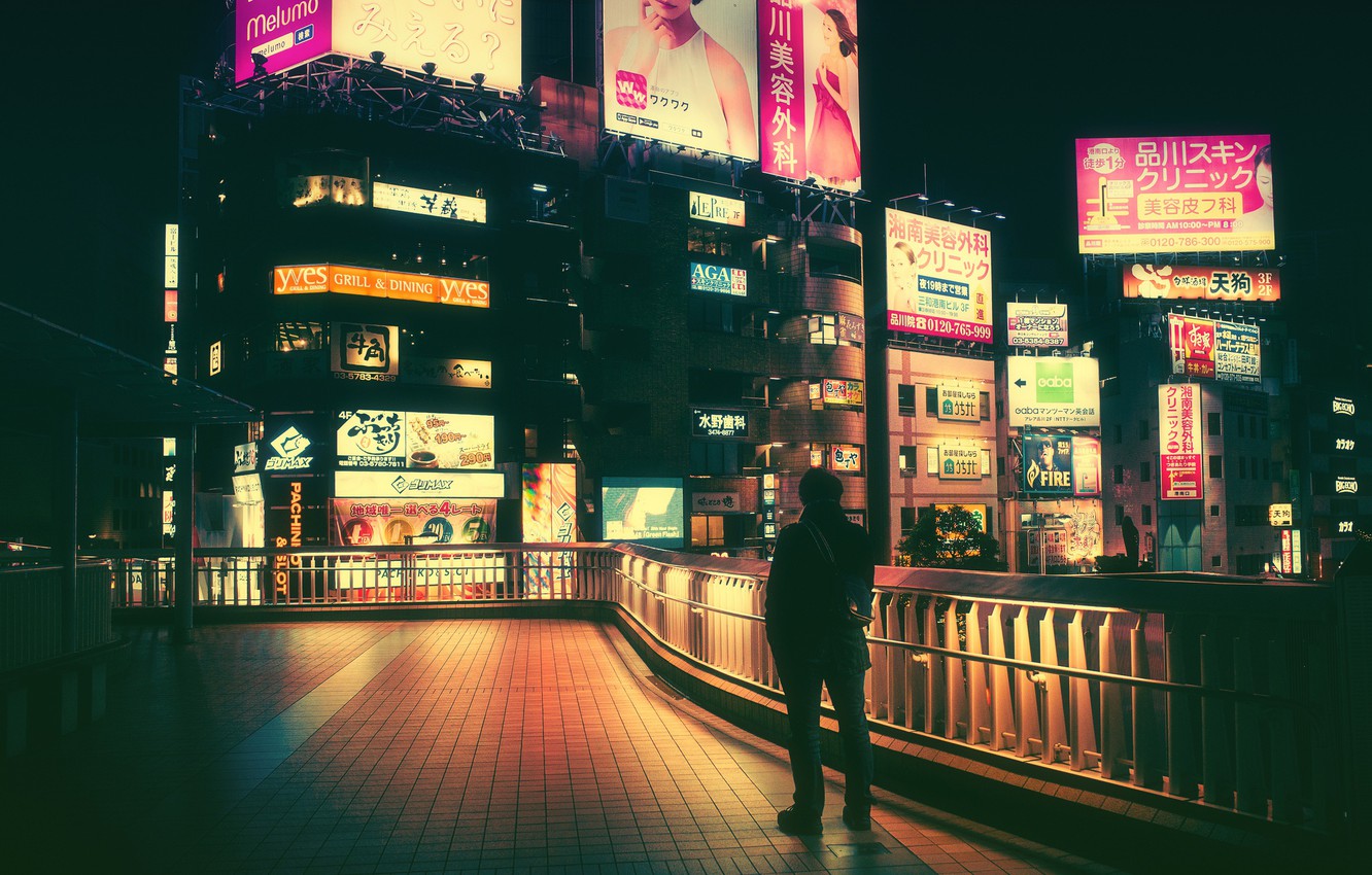 Tokyo Rain Wallpapers