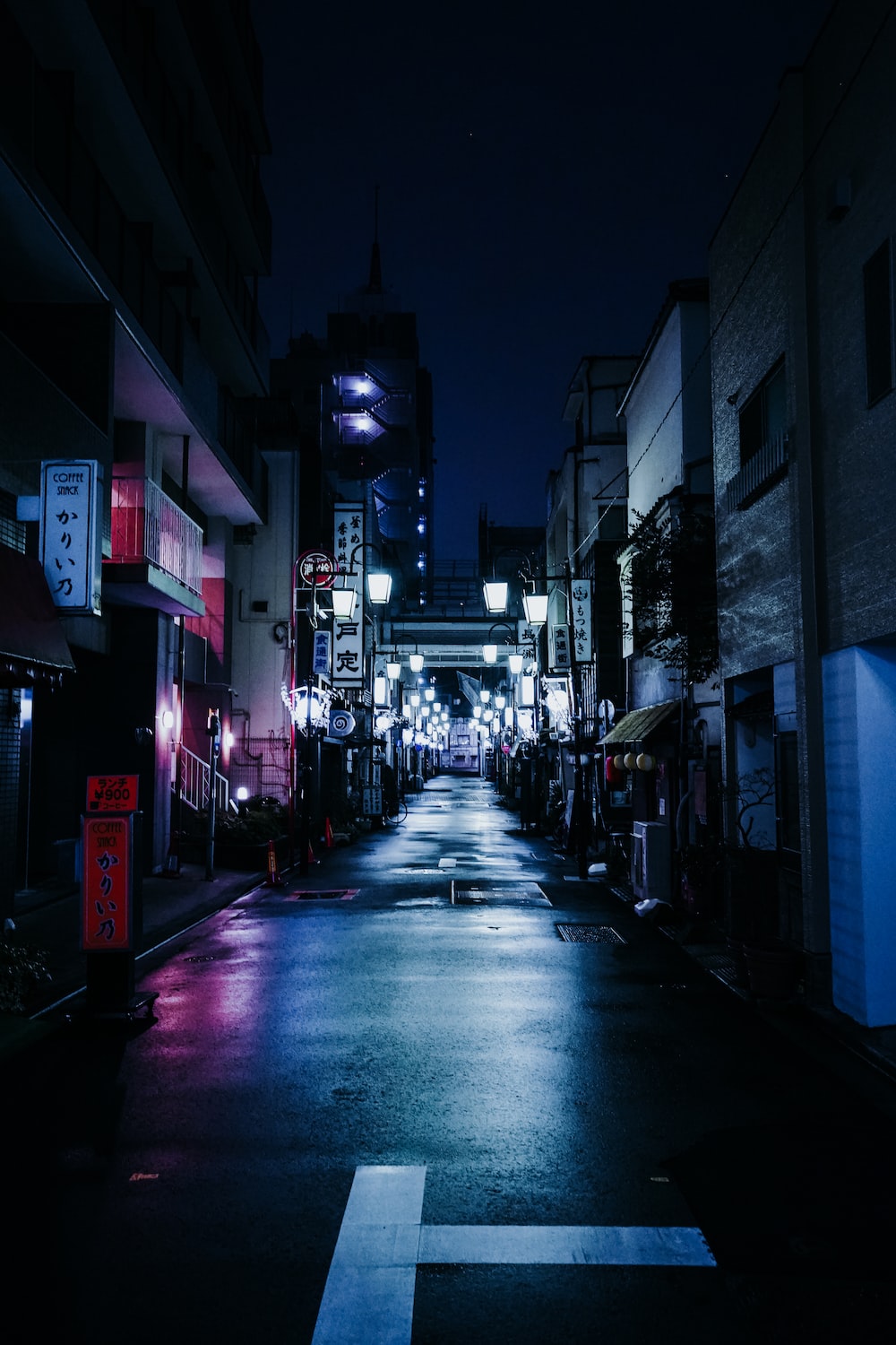 Tokyo Street Wallpapers