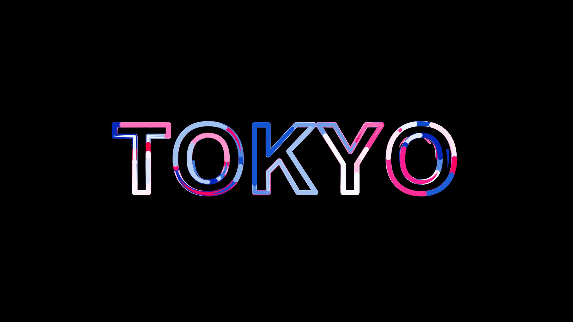 Tokyo Word Wallpapers