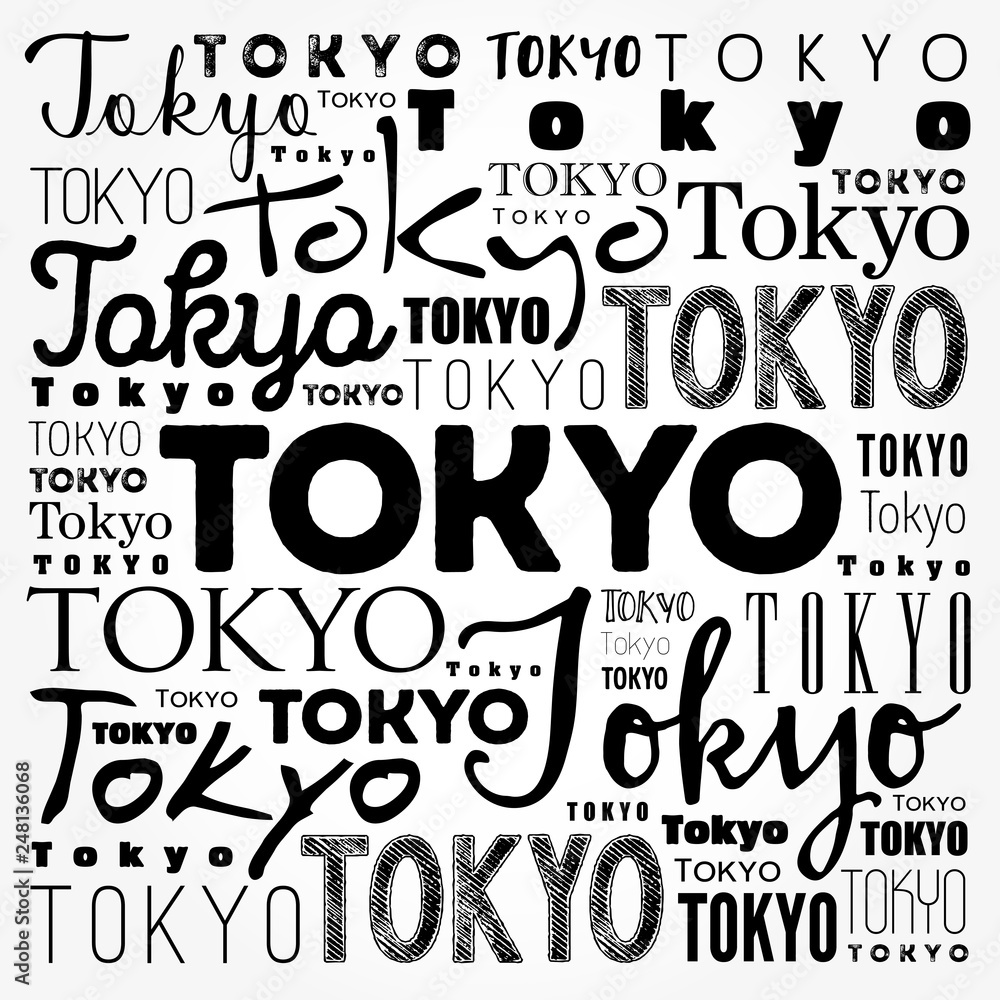 Tokyo Word Wallpapers