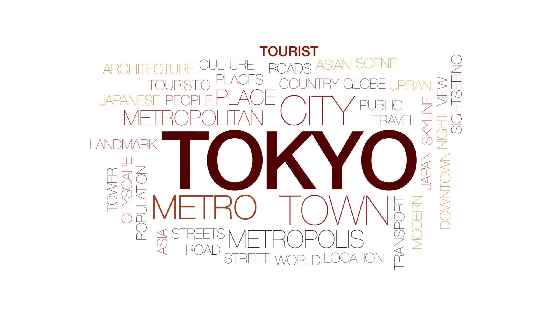 Tokyo Word Wallpapers