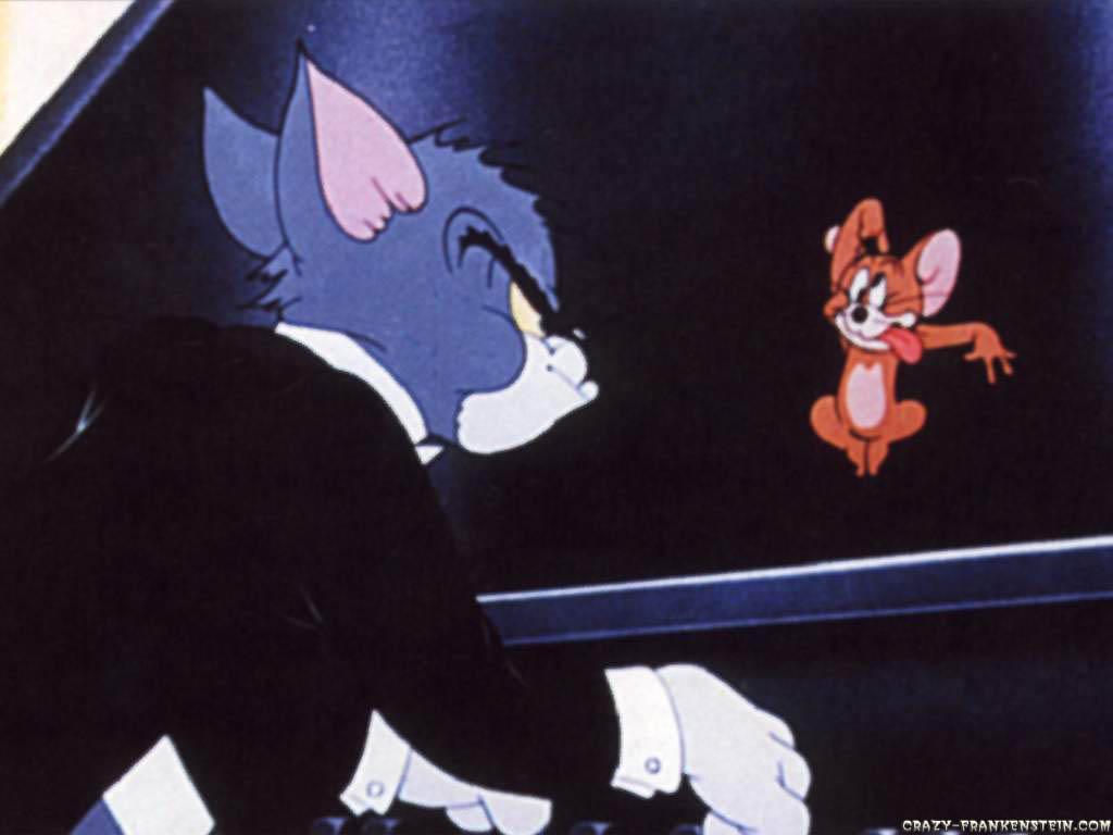 Tom And Jerry Funny Wallpapers