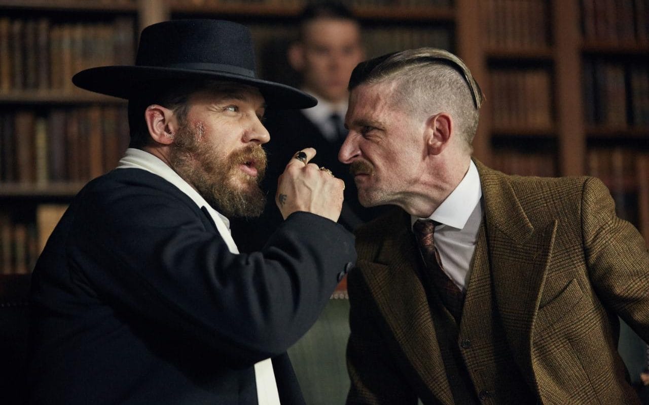 Tom Hardy Peaky Blinders Wallpapers