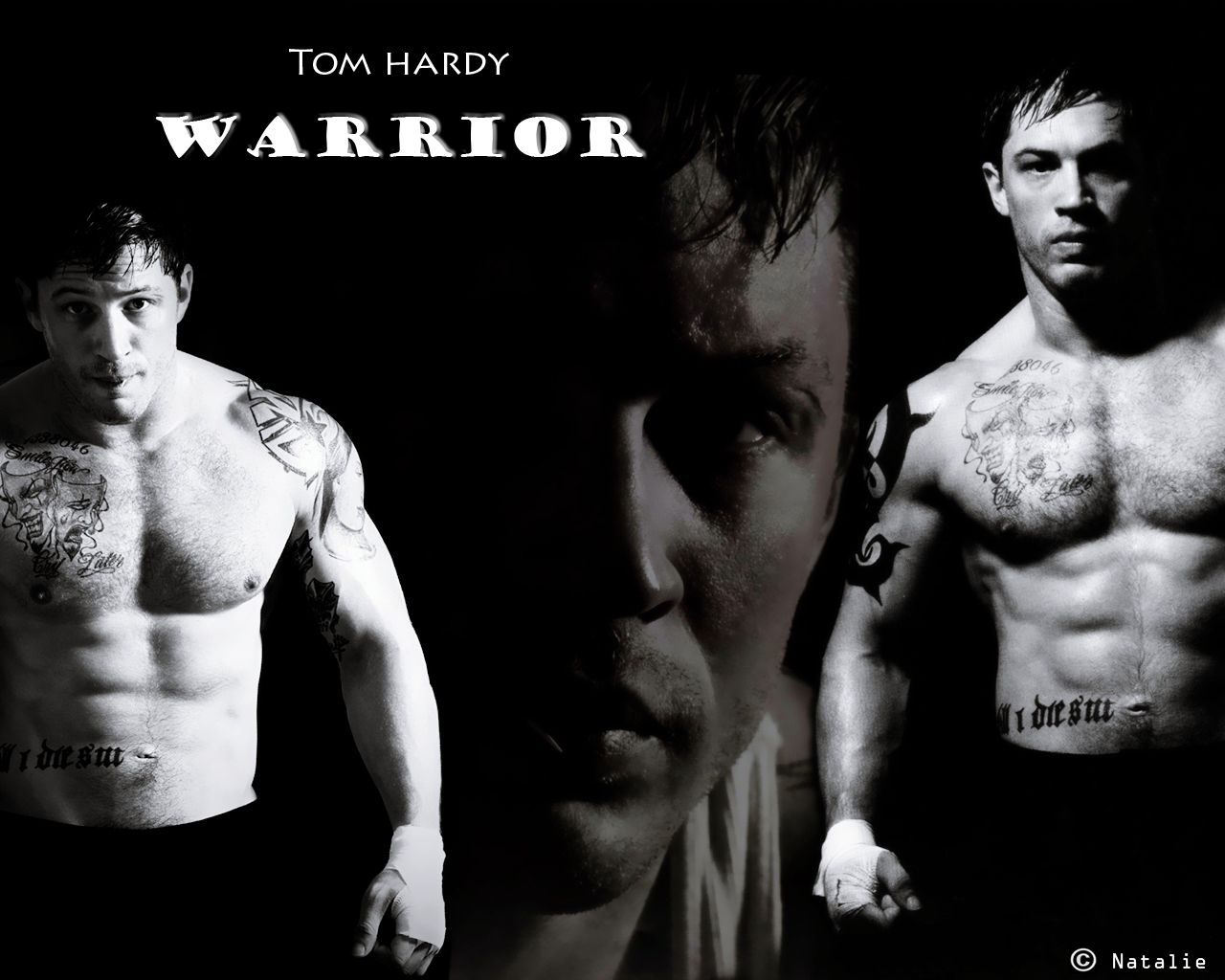 Tom Hardy Warrior Wallpapers