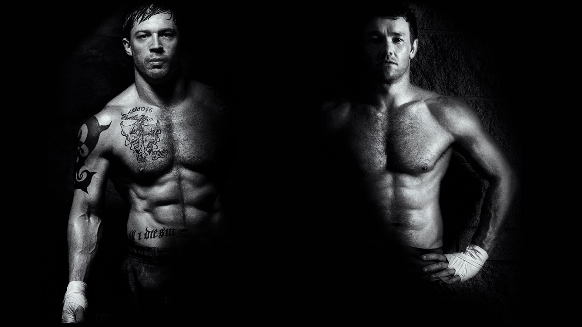 Tom Hardy Warrior Wallpapers