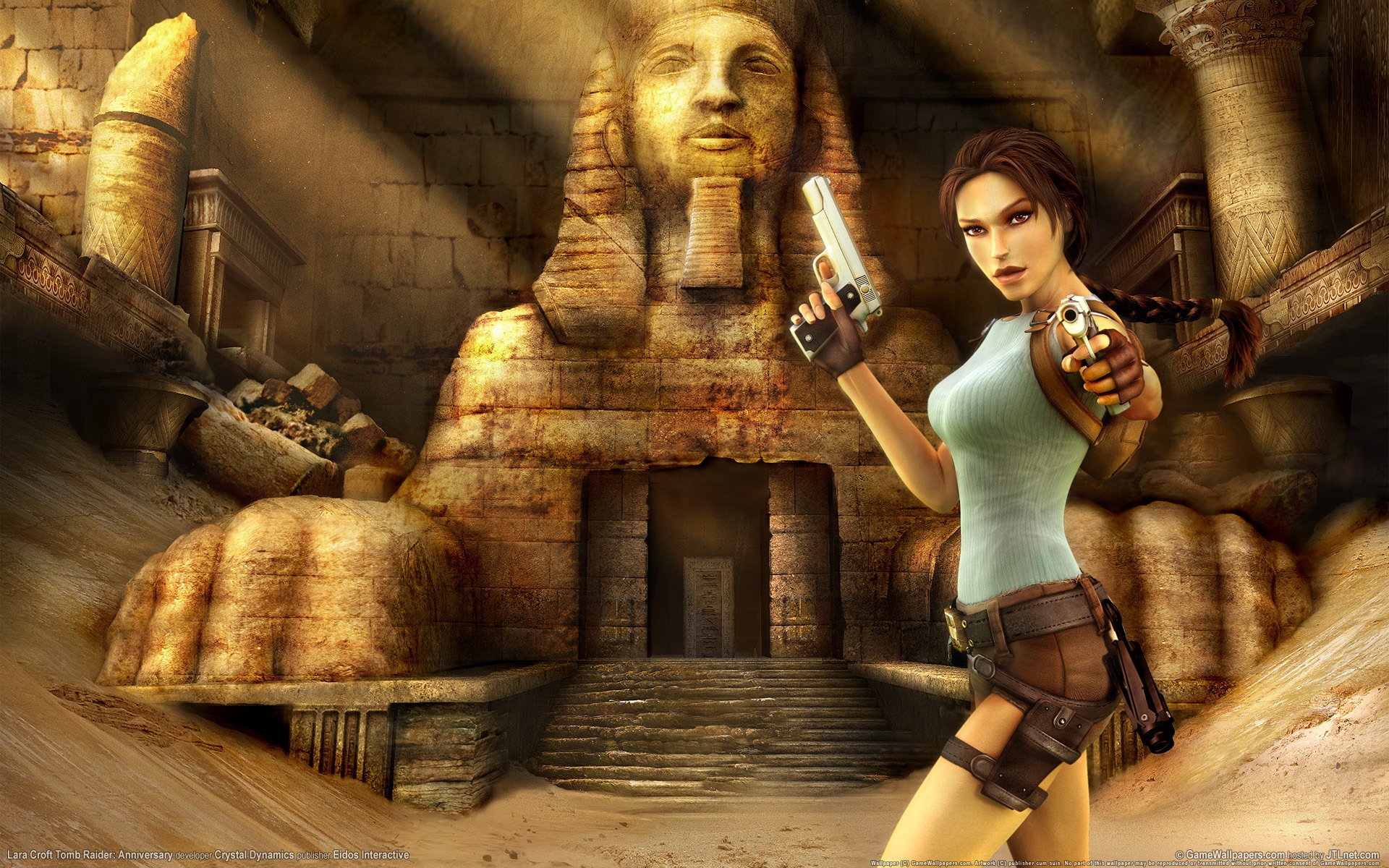 Tomb Raider 1 Wallpapers