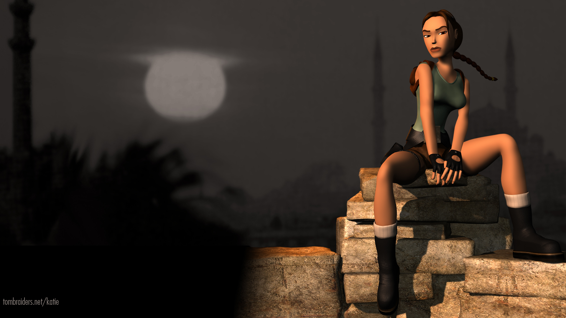 Tomb Raider 1 Wallpapers