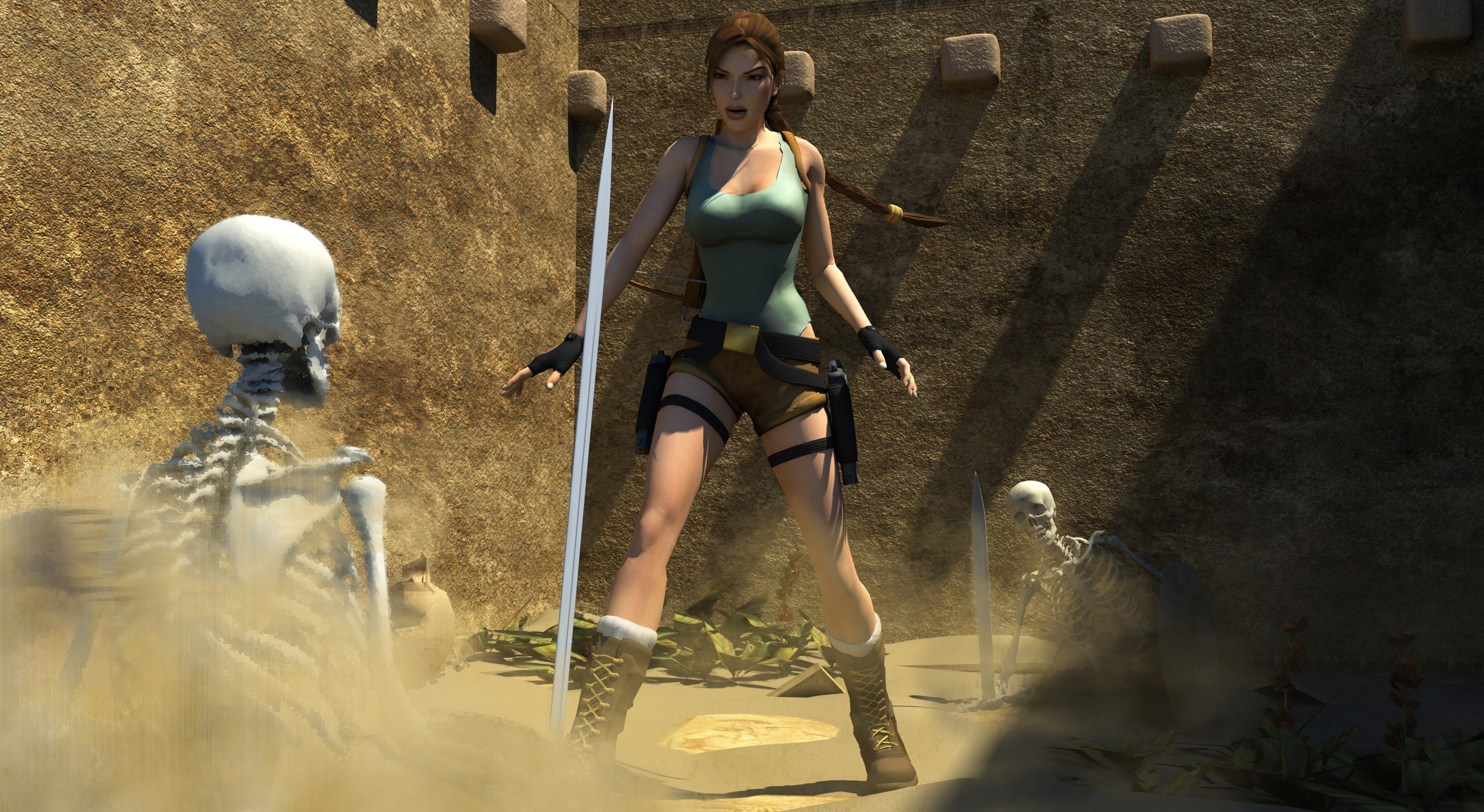 Tomb Raider 1 Wallpapers