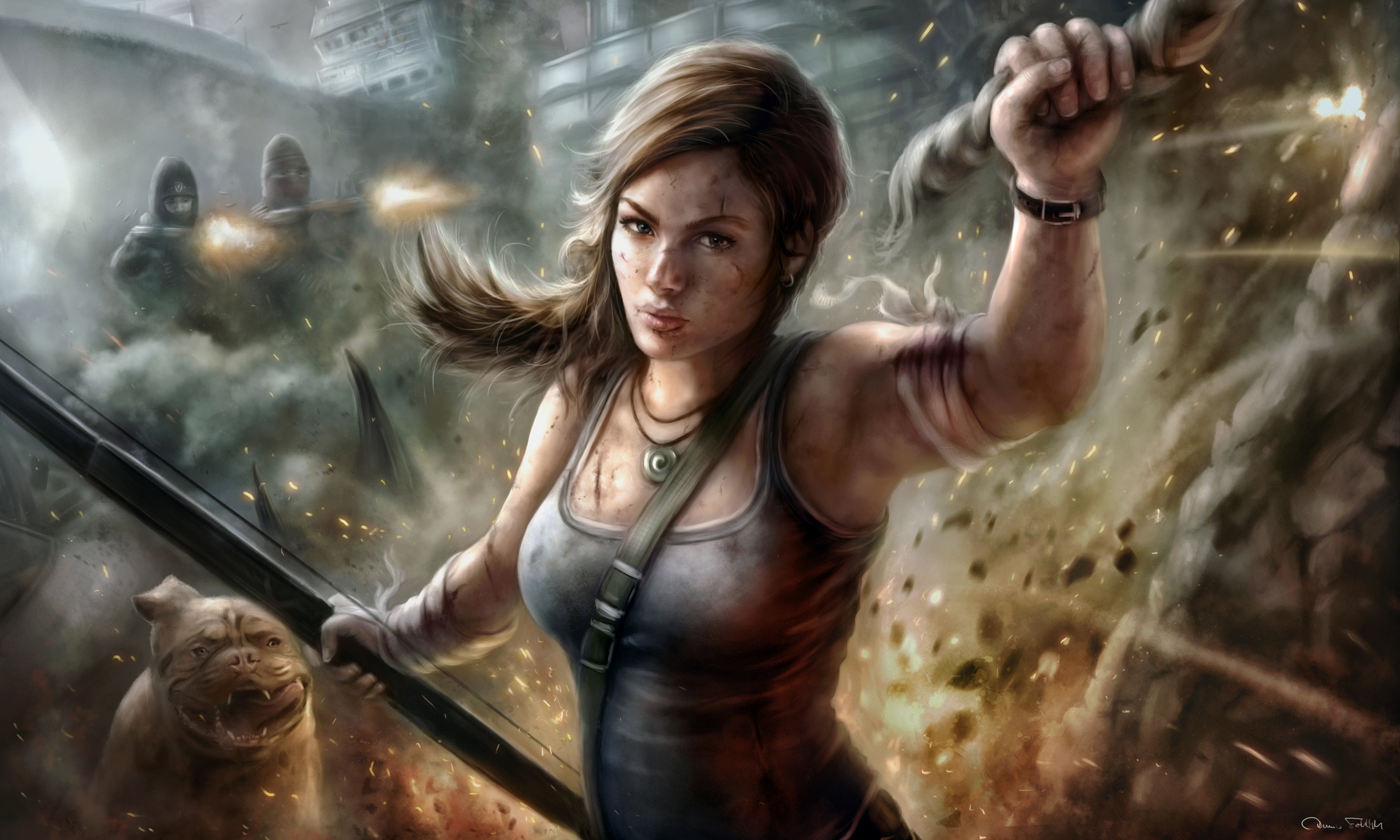 Tomb Raider 1 Wallpapers