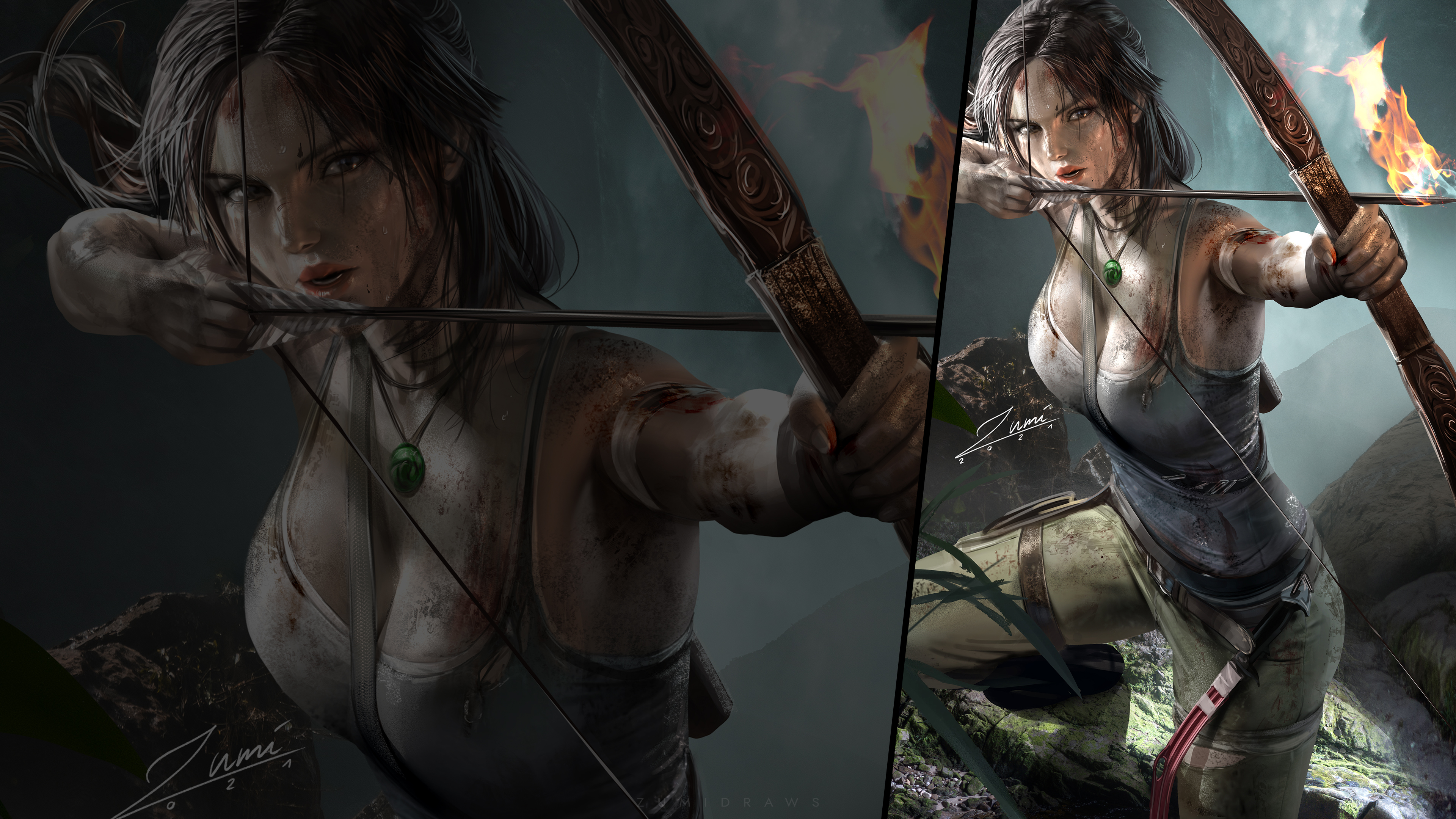Tomb Raider 1 Wallpapers