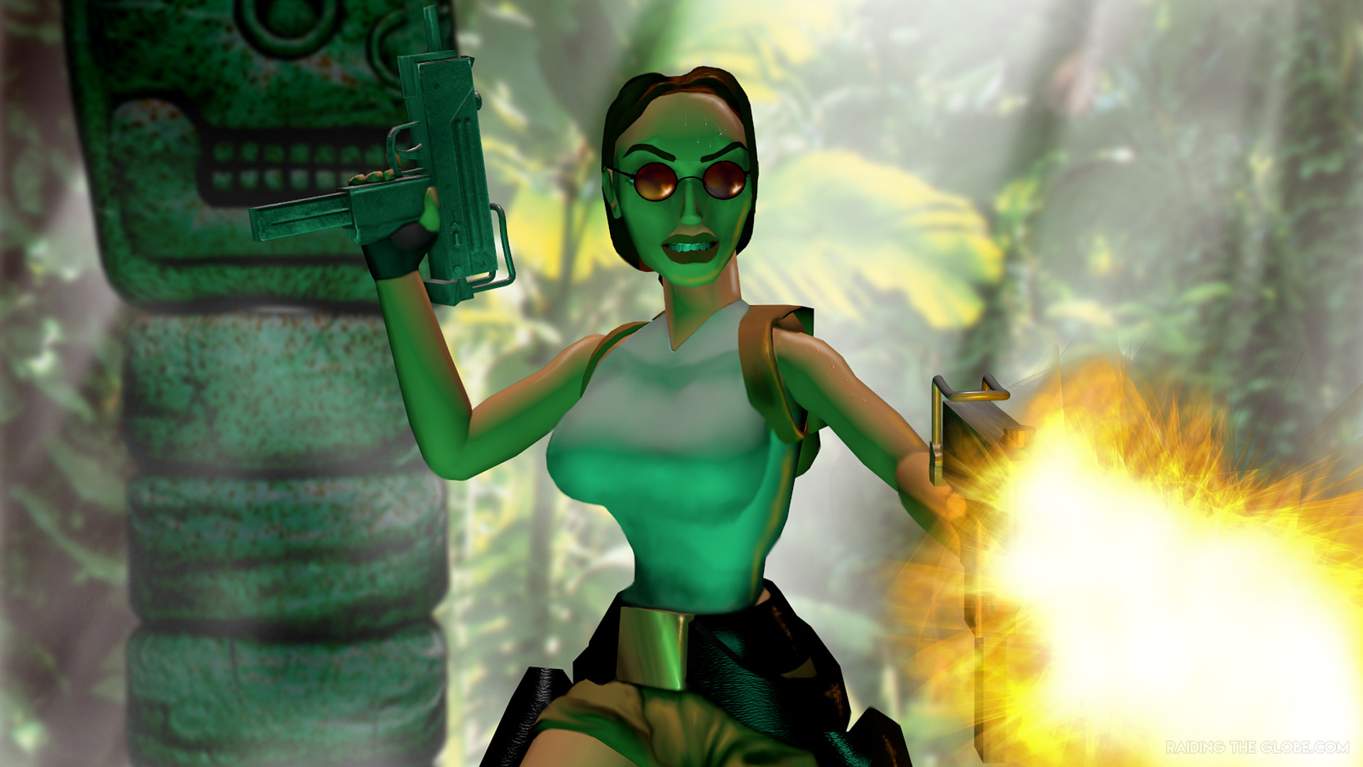 Tomb Raider 1 Wallpapers