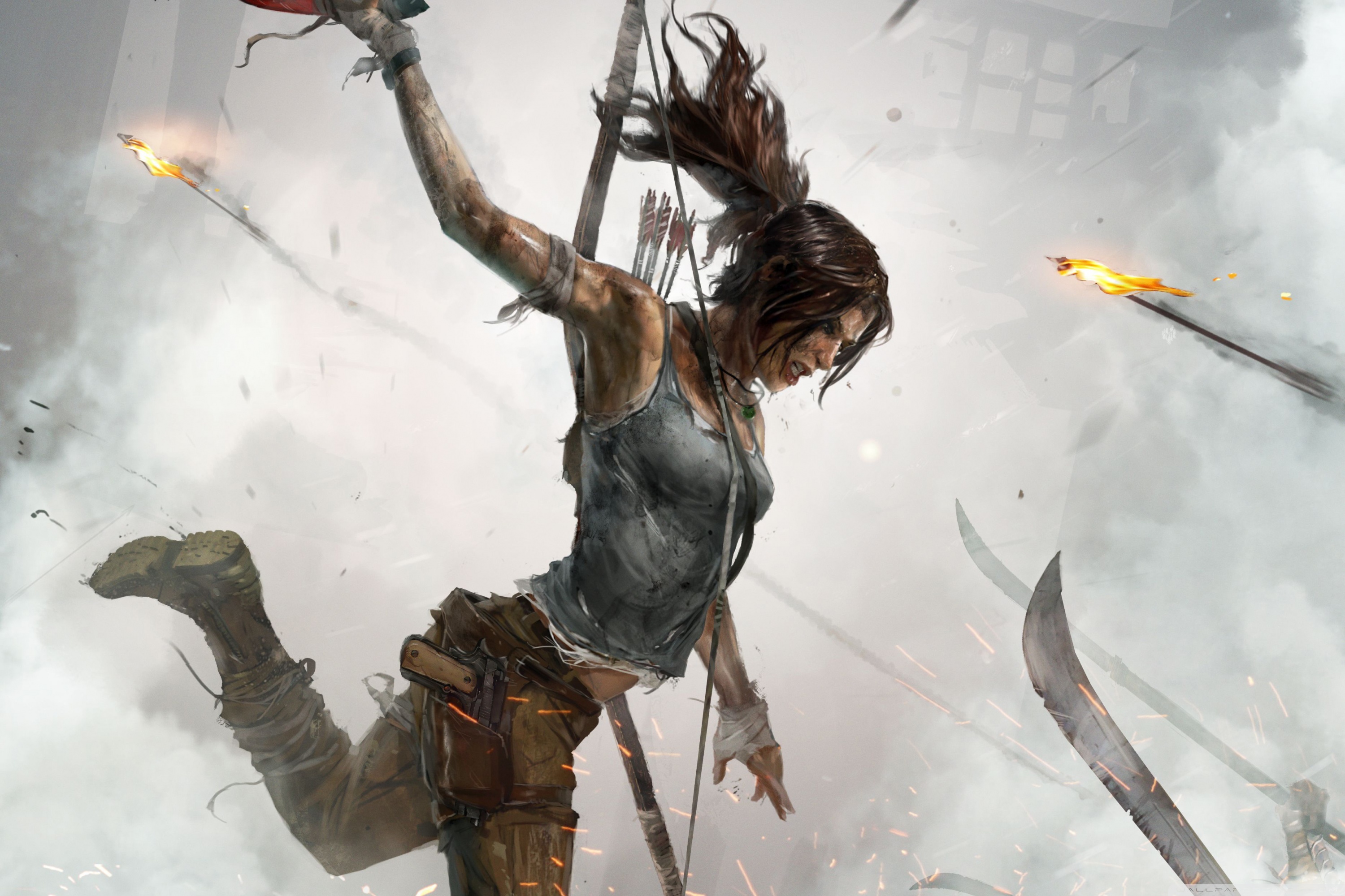 Tomb Raider 1 Wallpapers