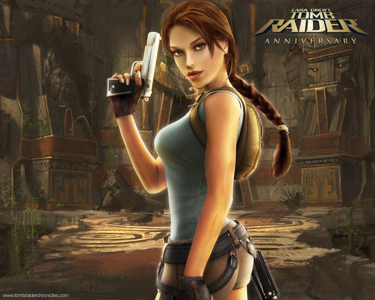 Tomb Raider 1 Wallpapers