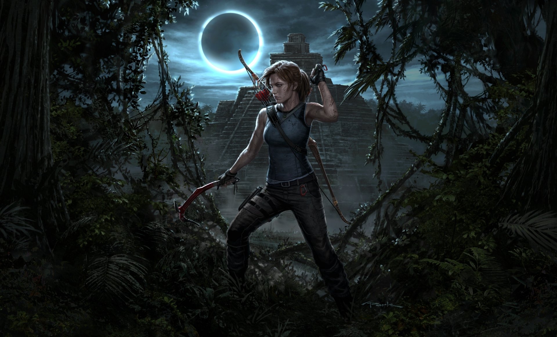 Tomb Raider 4K Wallpapers