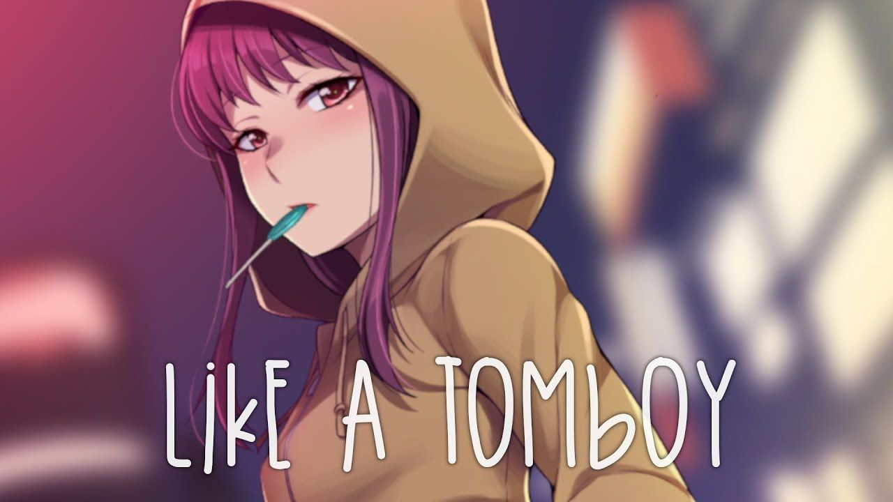 Tomboy Hoodie Cute Anime Girl Wallpapers