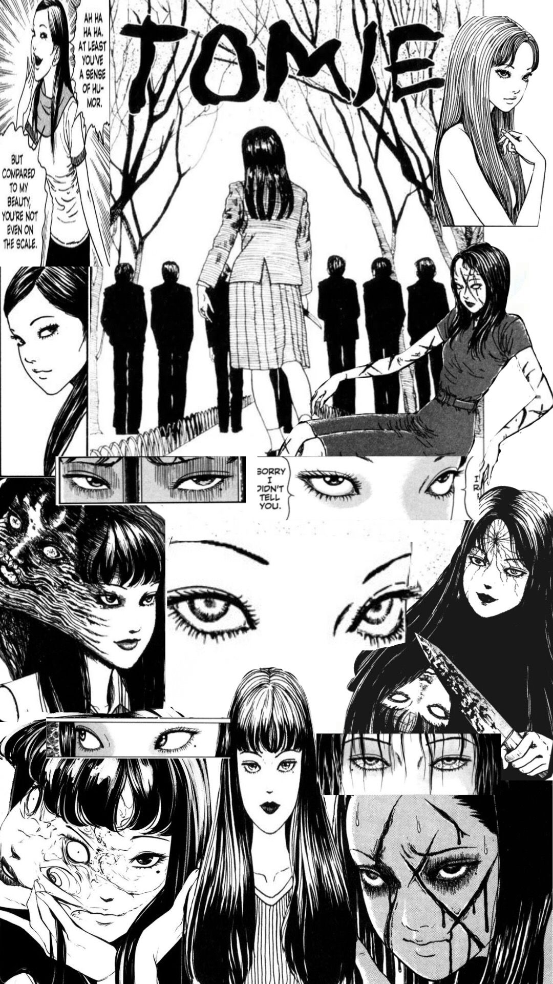 Tomie Wallpapers
