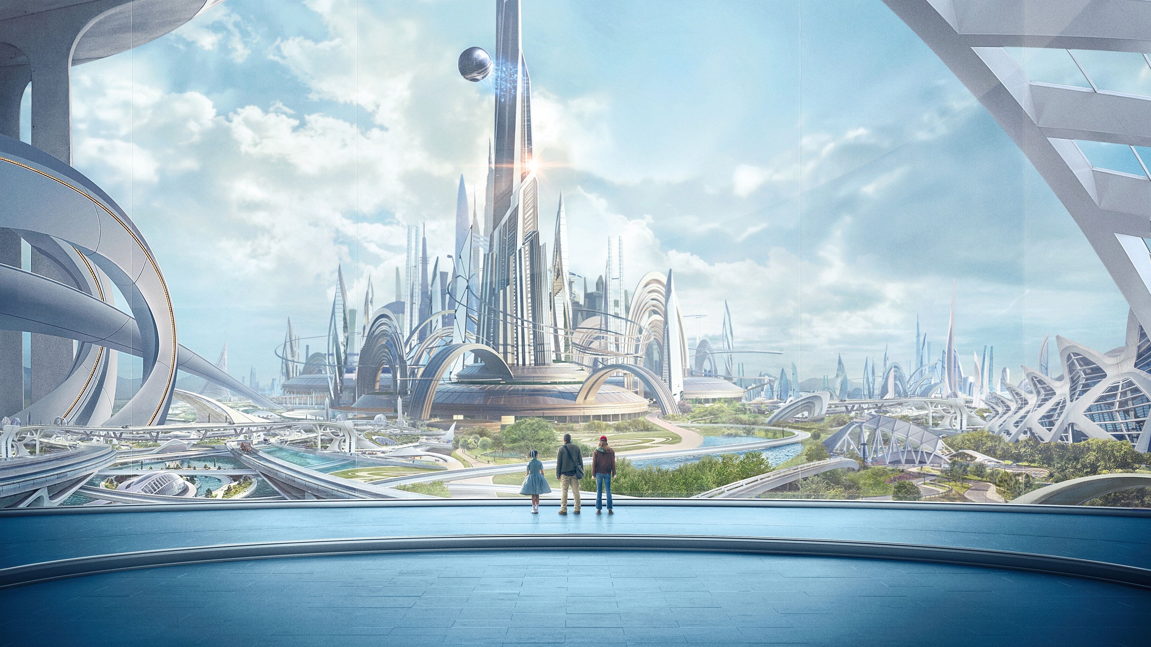 Tomorrowland Movie Wallpapers