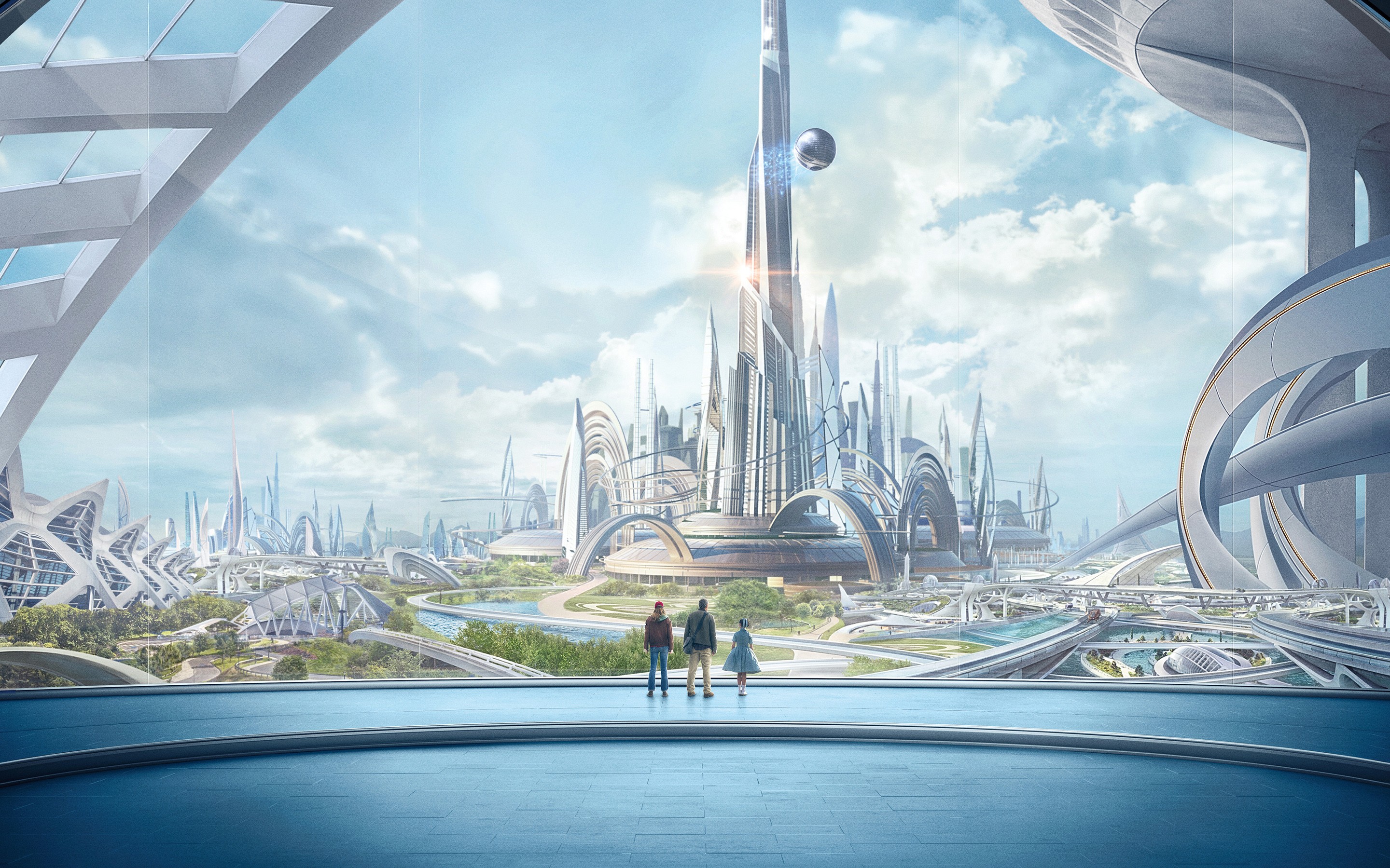 Tomorrowland Movie Wallpapers