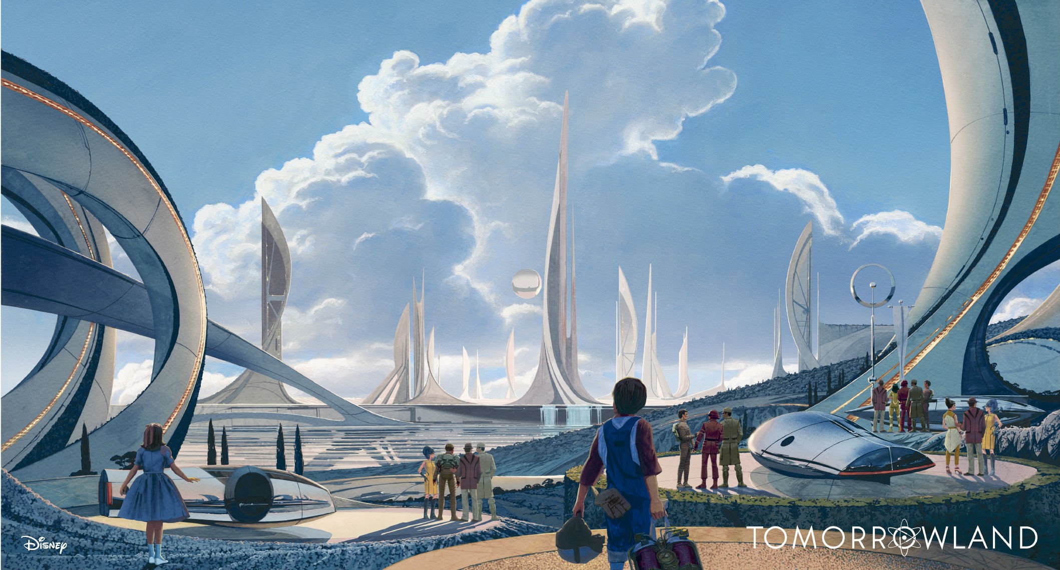 Tomorrowland Movie Wallpapers