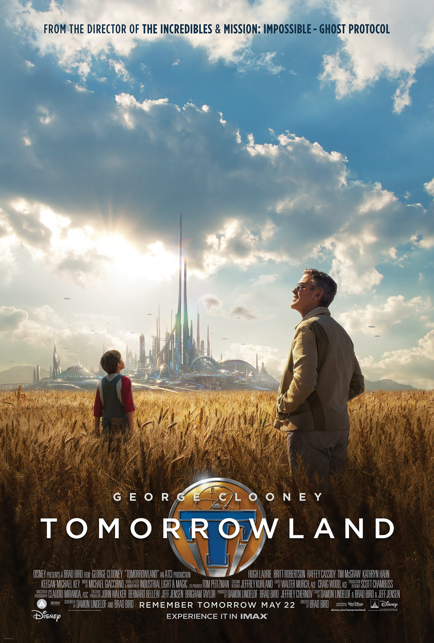 Tomorrowland Movie Wallpapers