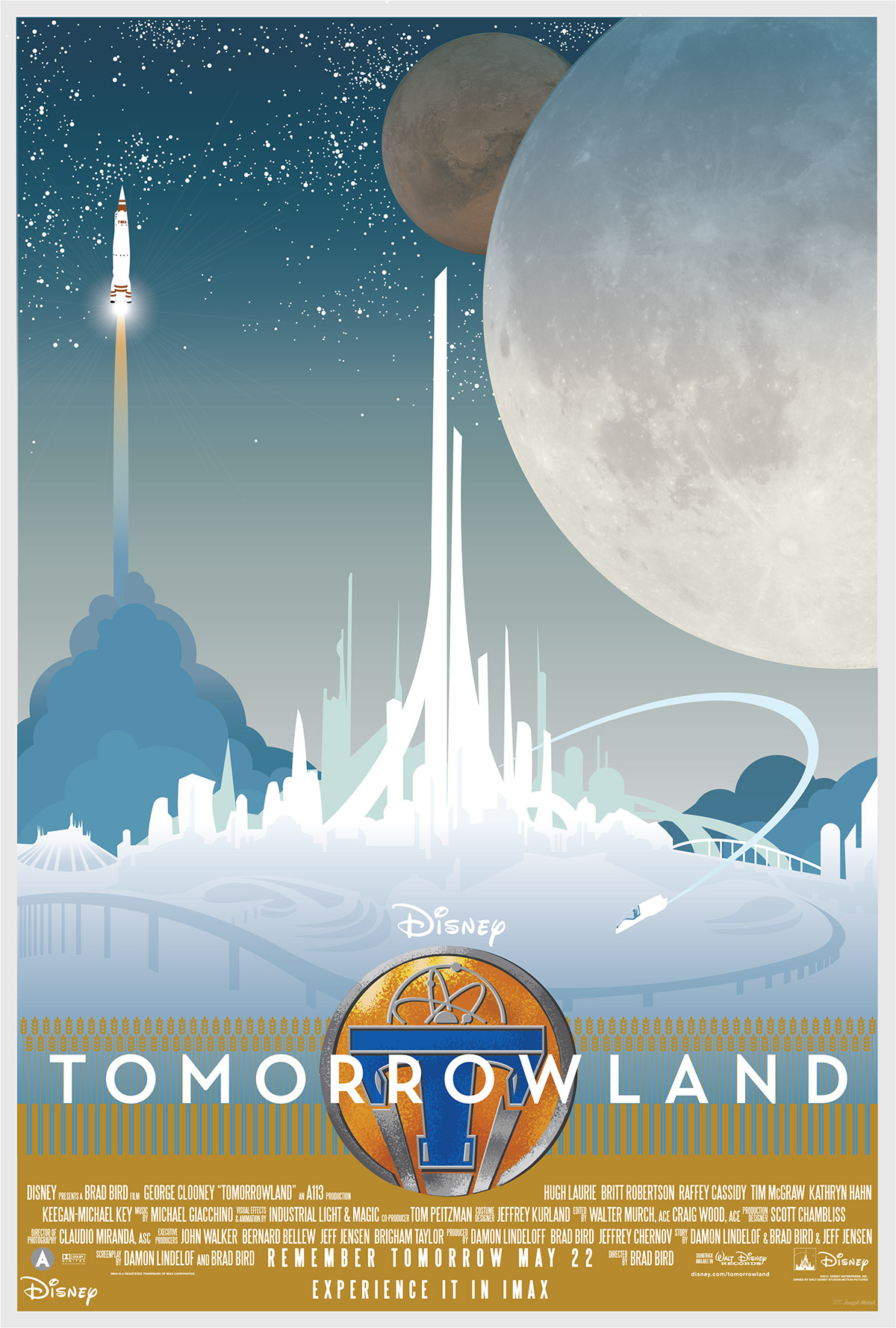 Tomorrowland Movie Wallpapers