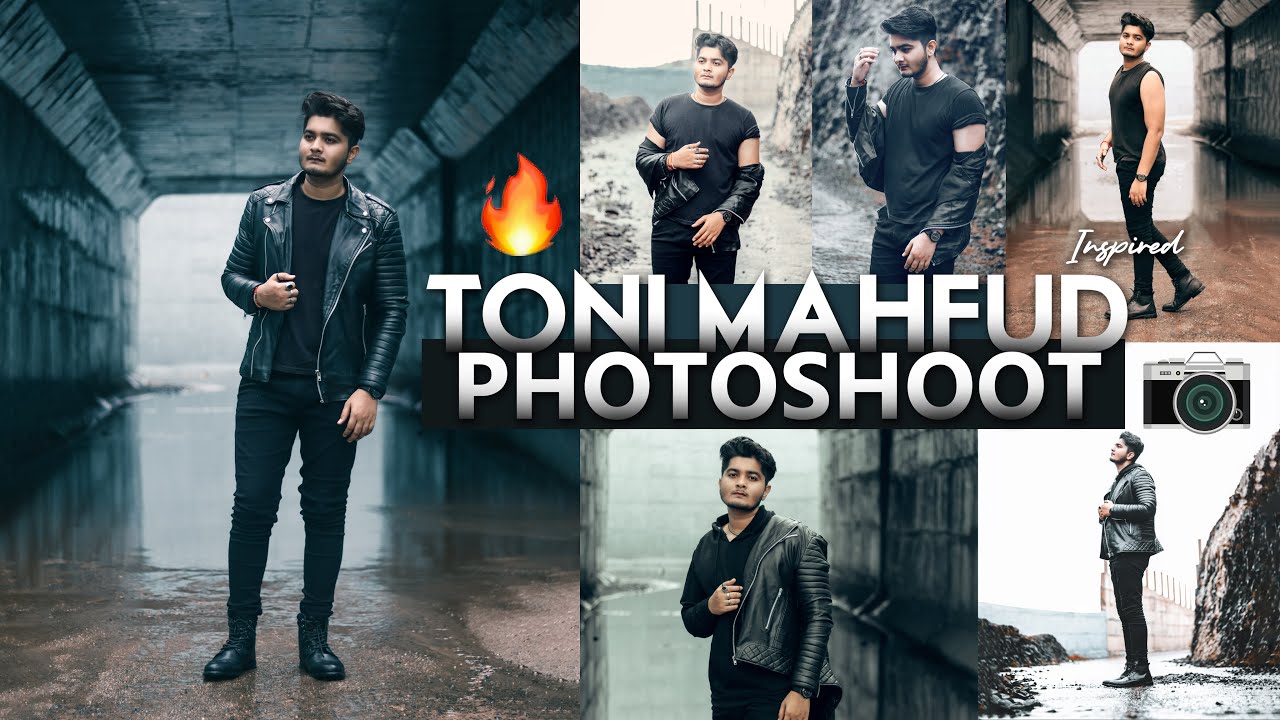 Toni Mahfud Photoshoot Wallpapers