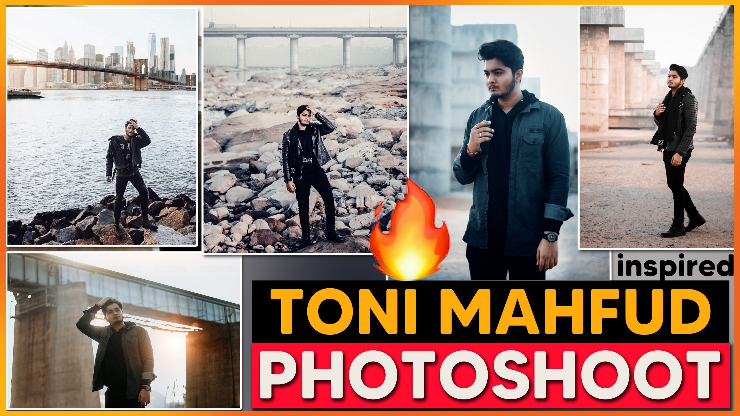 Toni Mahfud Photoshoot Wallpapers