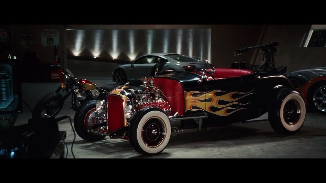 Tony Stark Hot Rod Wallpapers